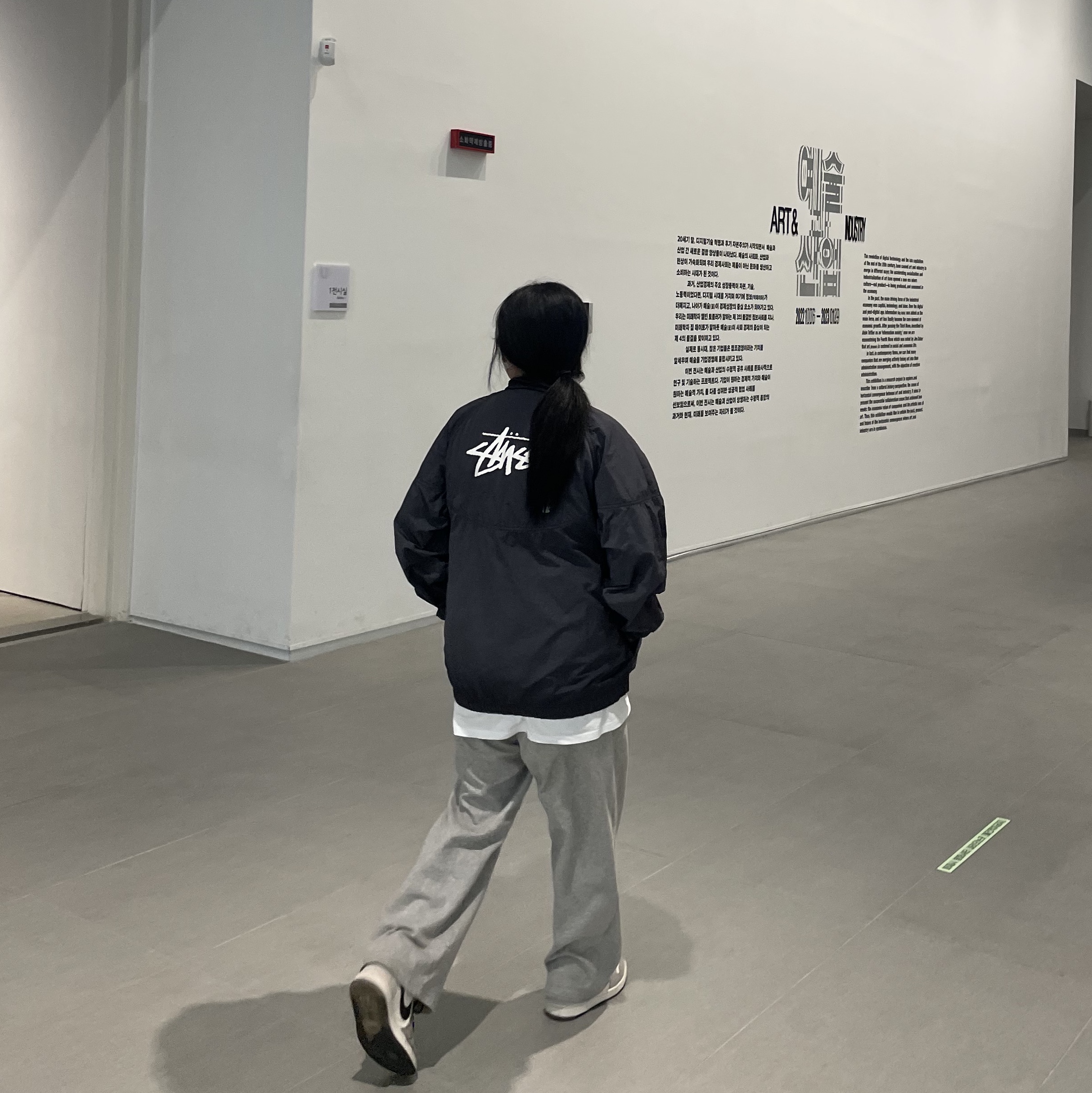 Jordan 1 Element Gore-Tex Sail, Nike x Stussy Windrunner Jacket Off Noir 착용 스타일