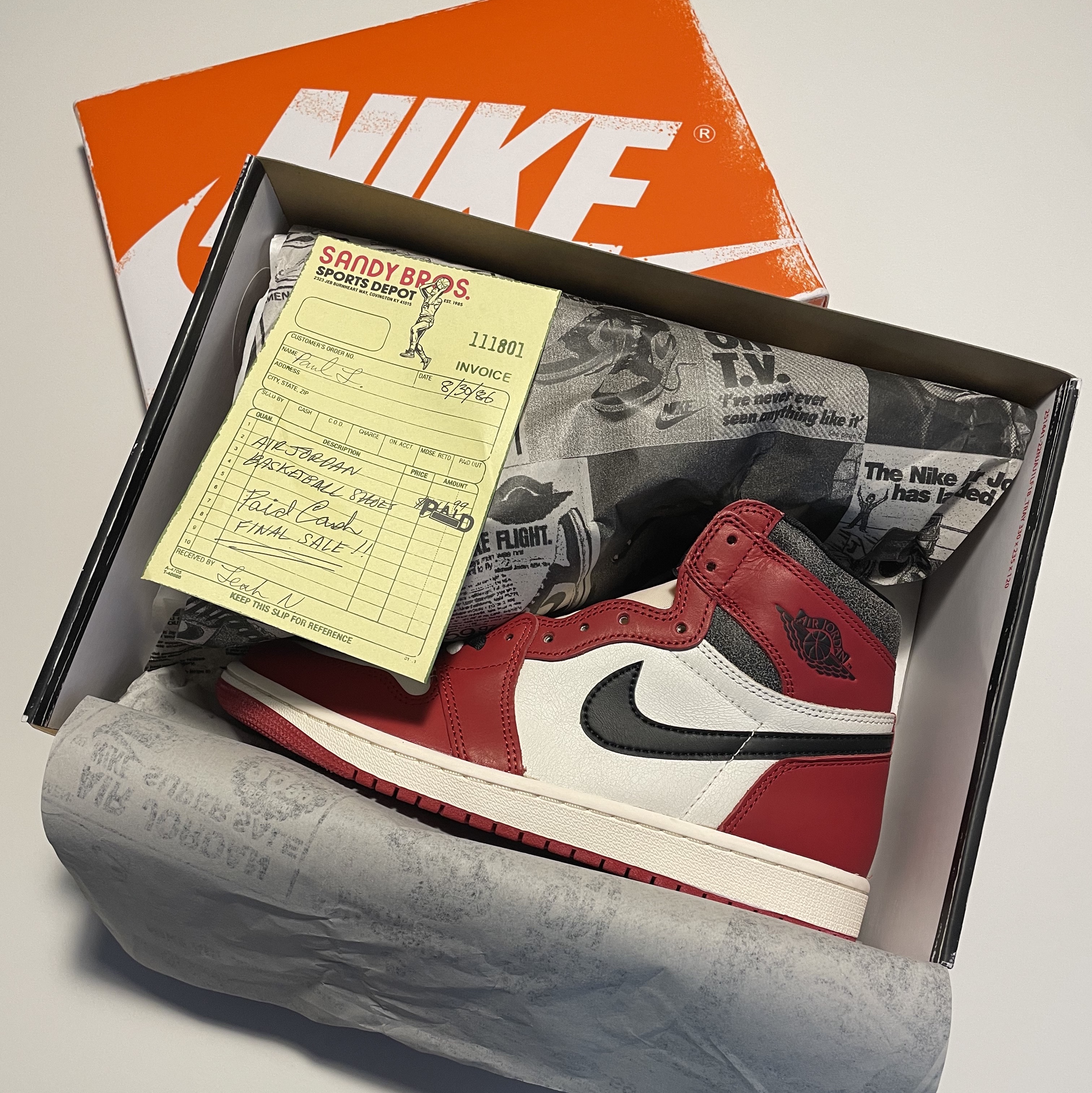 Jordan 1 Retro High OG Chicago 2022 착용 스타일