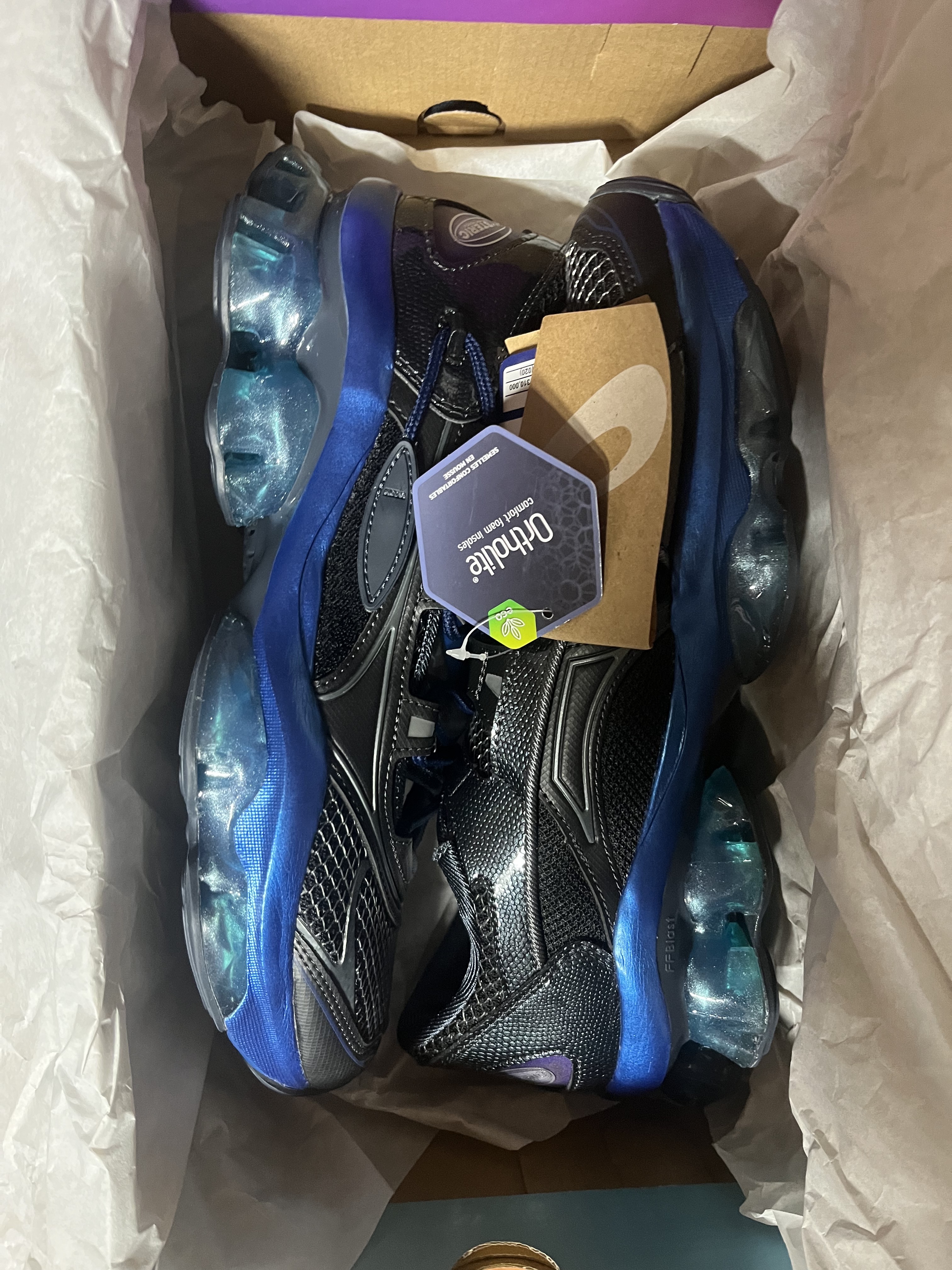 (W) Asics x Kiko Kostadinov x Hysteric Glamour Gel-Quantum Lylia Pure Silver Blue Expanse 착용 스타일 - 2