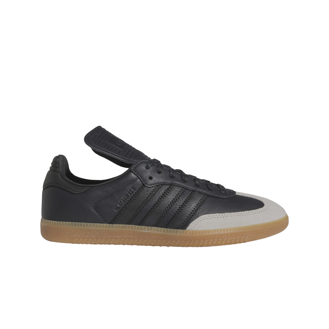 아디다스 x 퍼렐 윌리엄스 휴먼레이스 삼바 나이트 그레이 코어 블랙(Adidas x Pharrell Williams Humanrace Samba Night Grey Core Black)