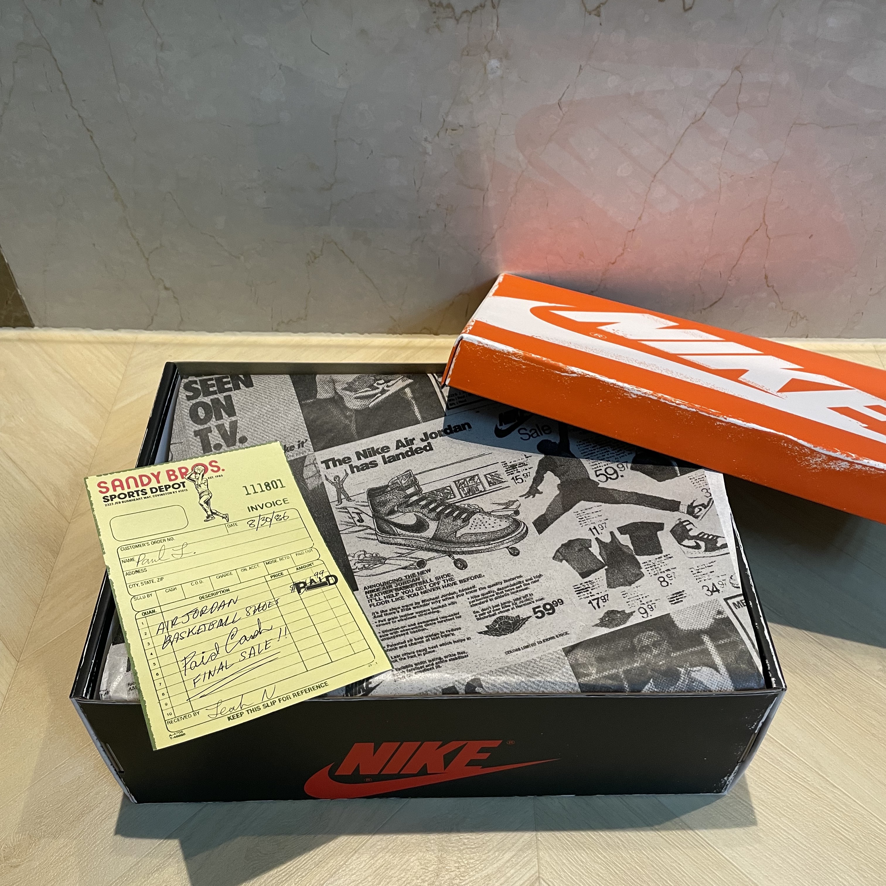 Jordan 1 Retro High OG Chicago 2022 착용 스타일 - 3
