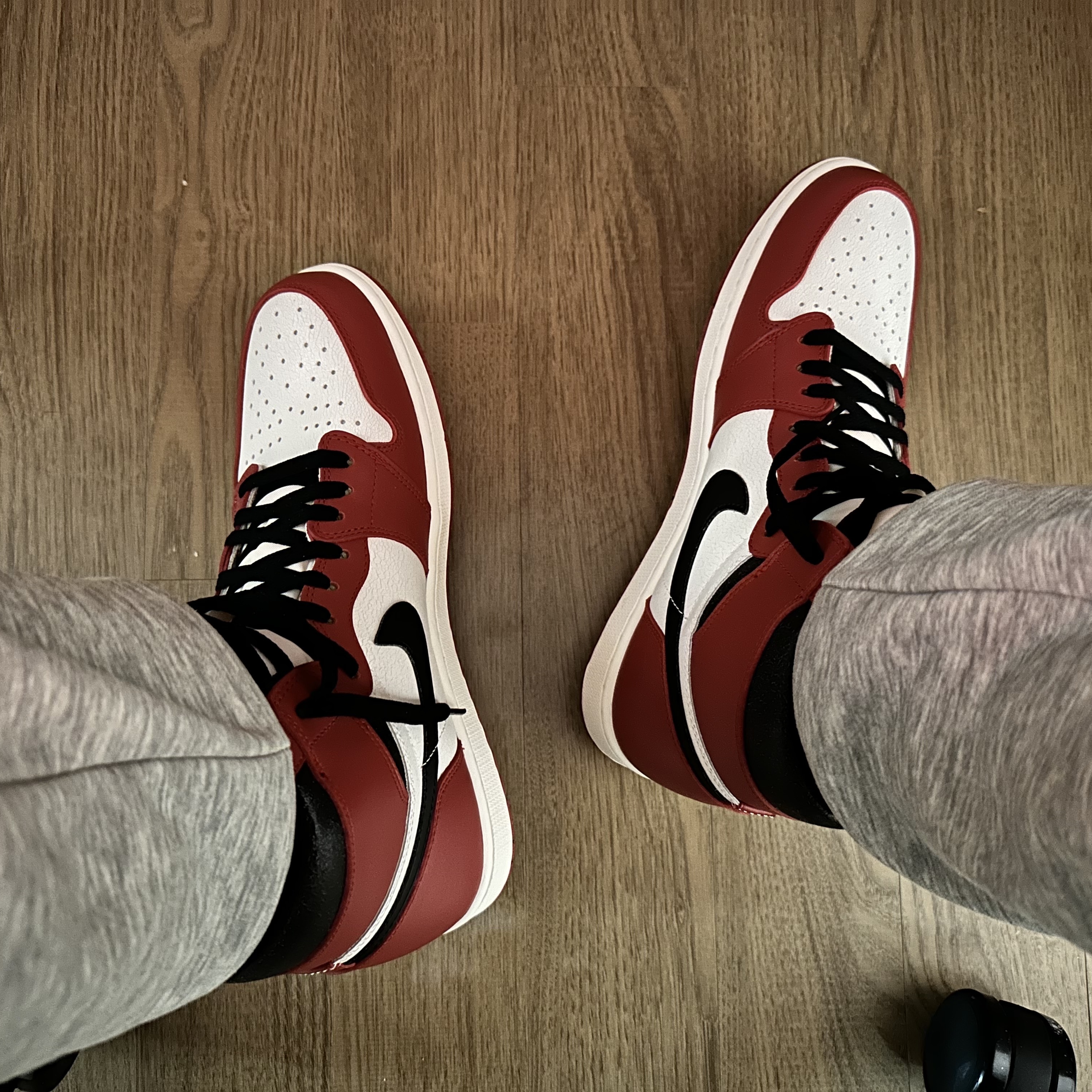 Jordan 1 Retro High OG Chicago 2022 착용 스타일