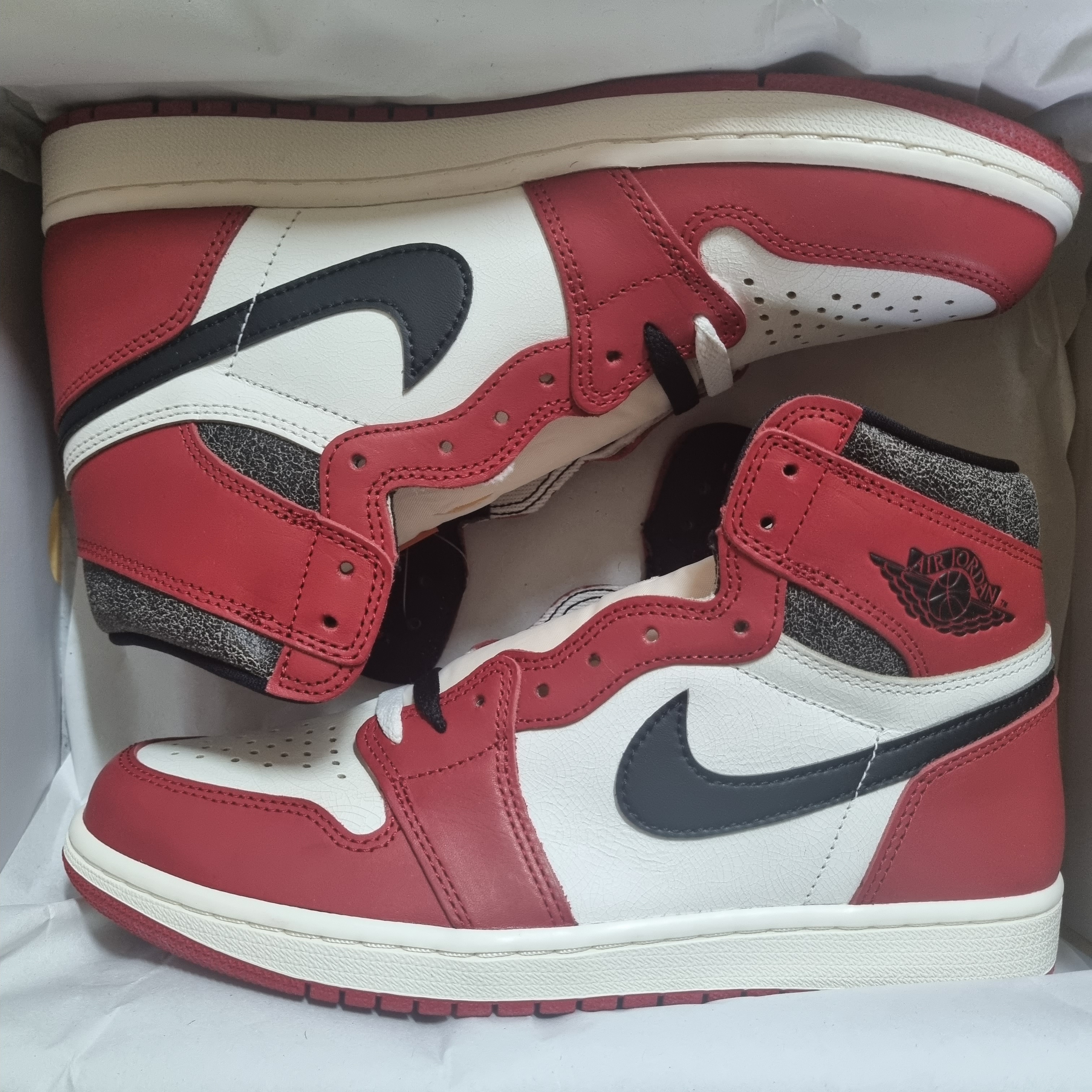 Jordan 1 Retro High OG Chicago 2022 착용 스타일 - 1