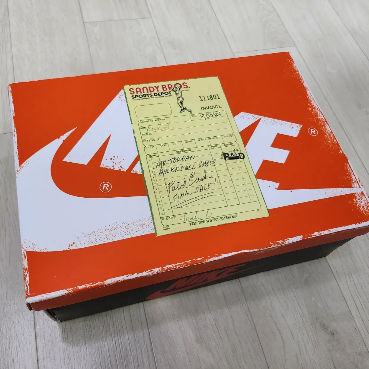 Jordan 1 Retro High OG Chicago 2022, (GS) Jordan 1 Retro High OG Chicago 2022 착용 스타일 - 5