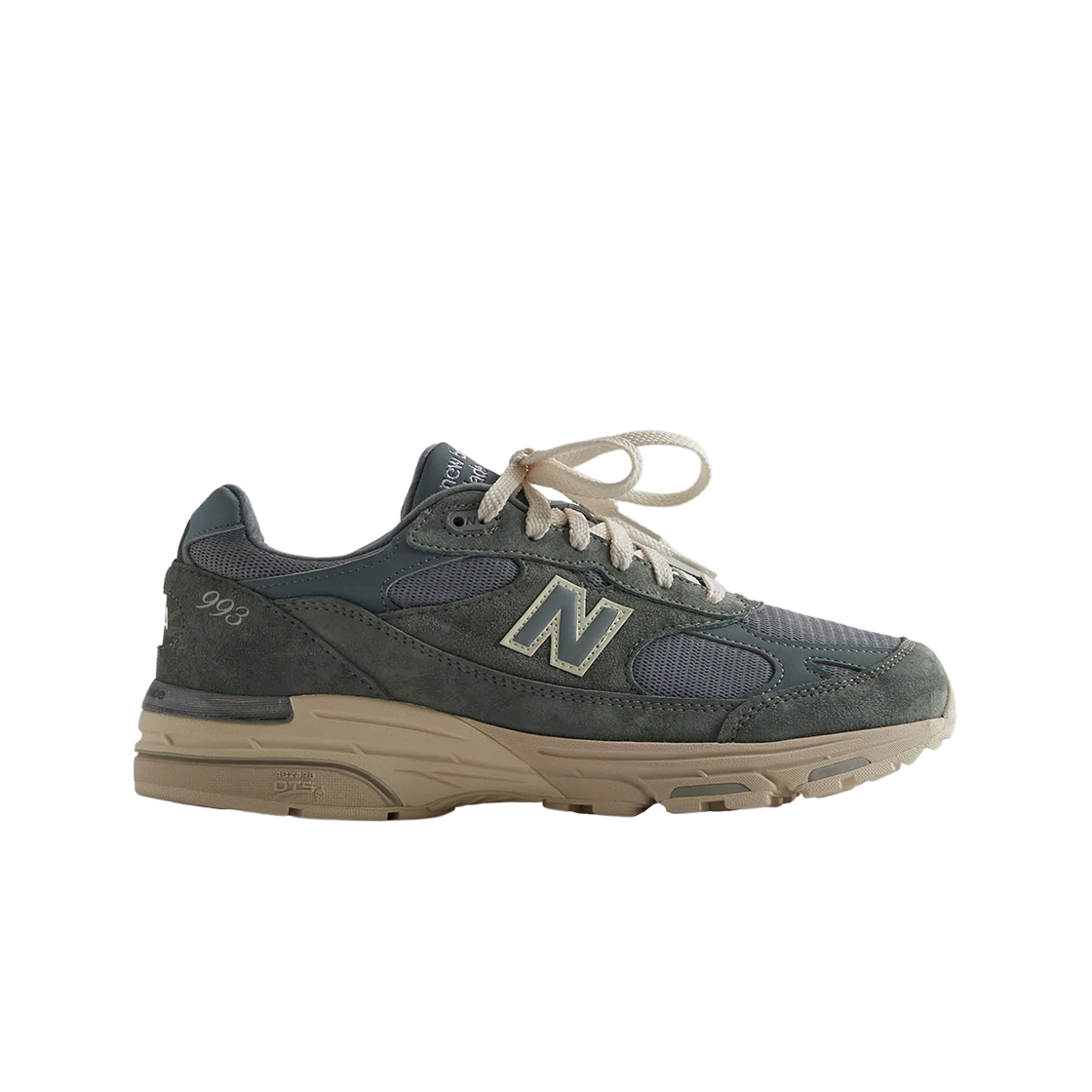 (W) 뉴발란스 x 키스 993 메이드 인 USA 슬레이트 그레이((W) New Balance x Kith 993 Made in USA Slate Grey)