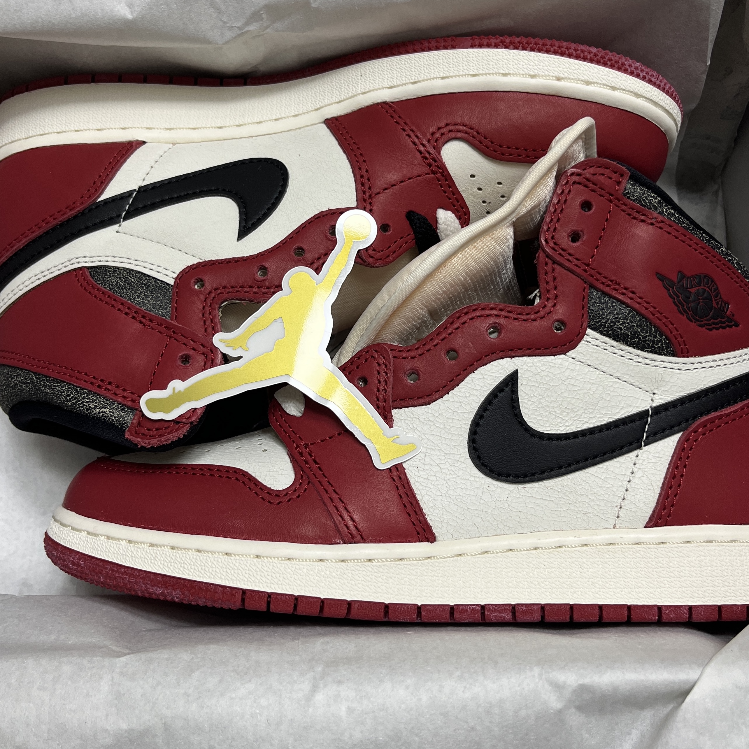 (GS) Jordan 1 Retro High OG Chicago 2022 착용 스타일