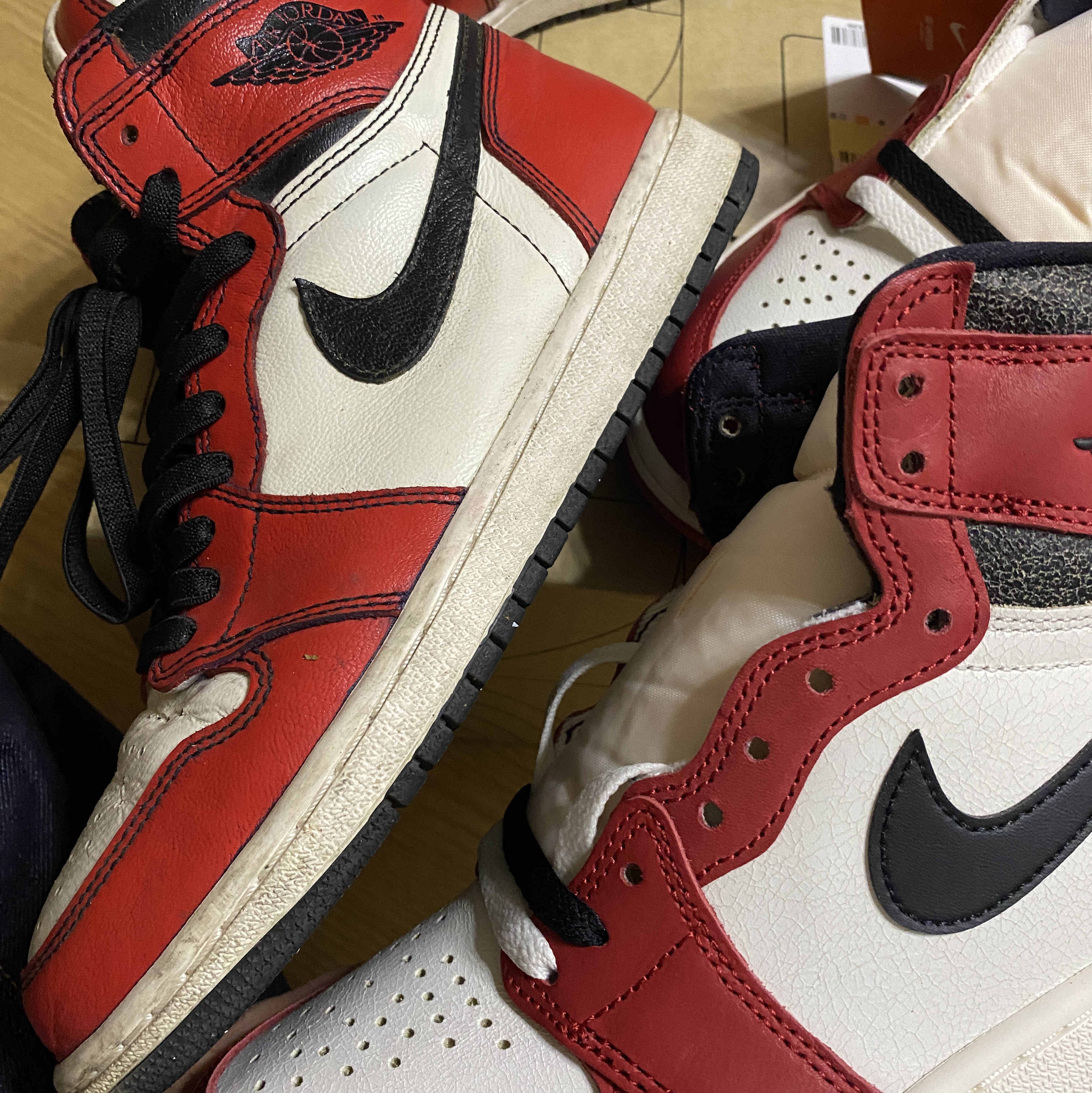 Jordan 1 Retro High OG Defiant SB LA to Chicago, Jordan 1 Retro High OG Chicago 2022 착용 스타일 - 3