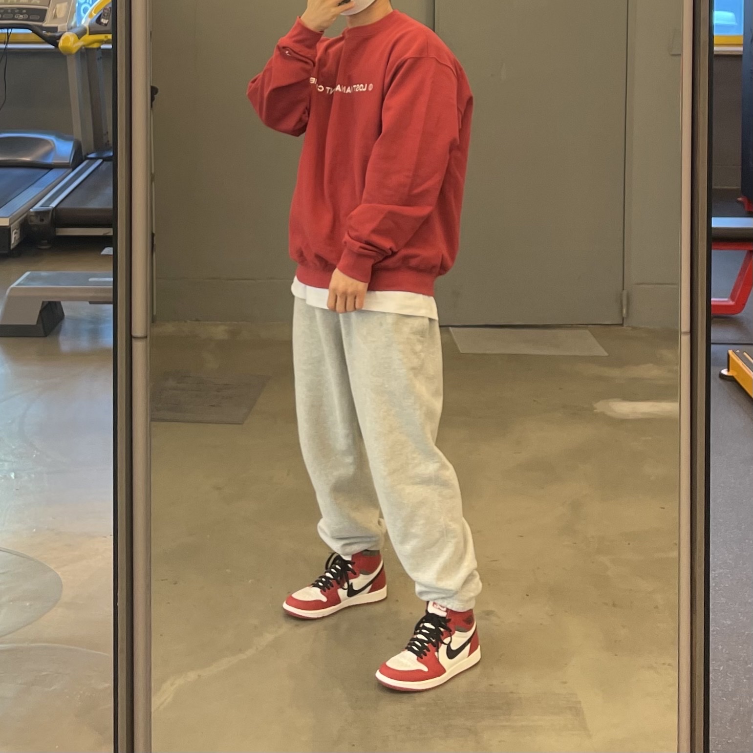 Jordan 1 Retro High OG Chicago 2022 착용 스타일