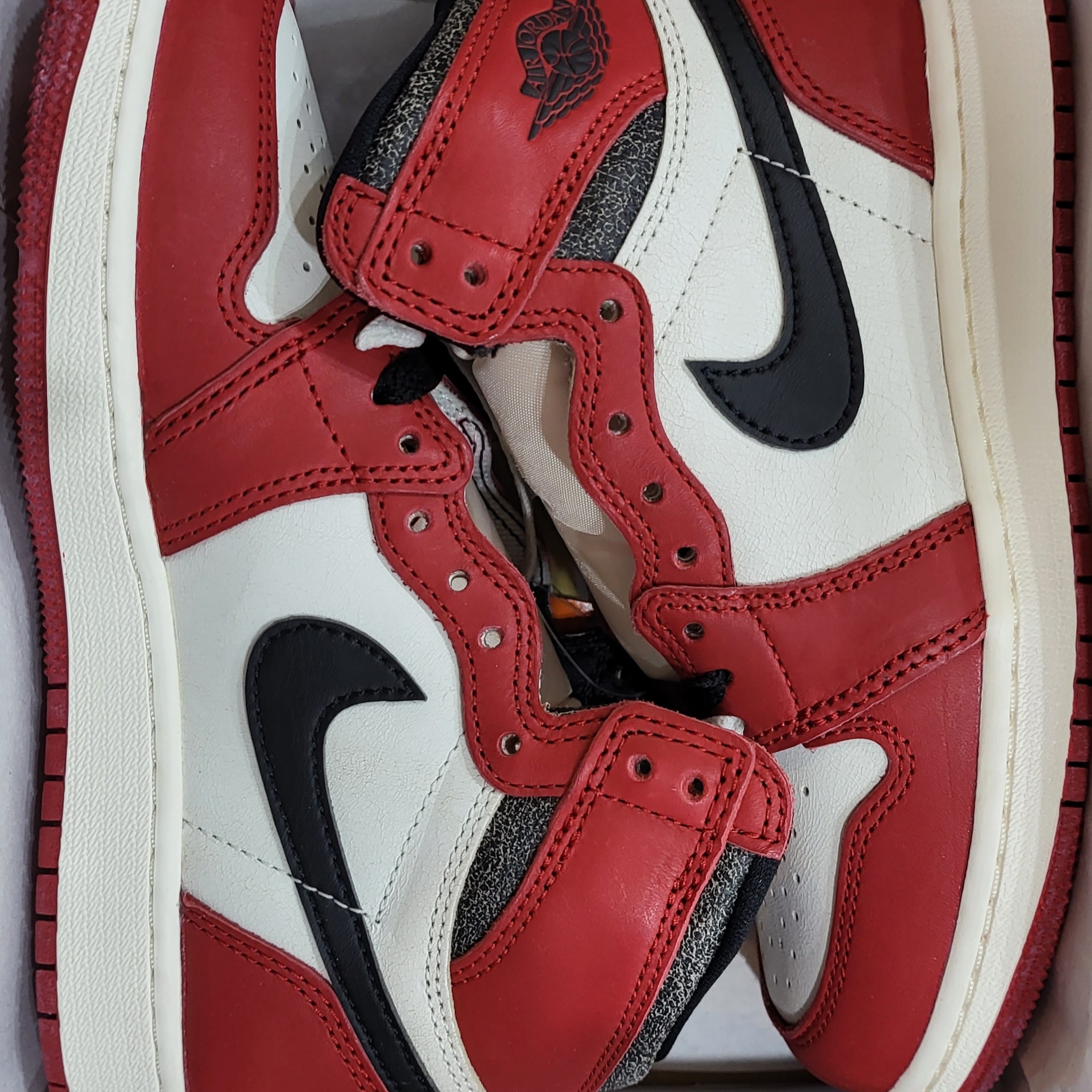 (GS) Jordan 1 Retro High OG Chicago 2022 착용 스타일 - 1