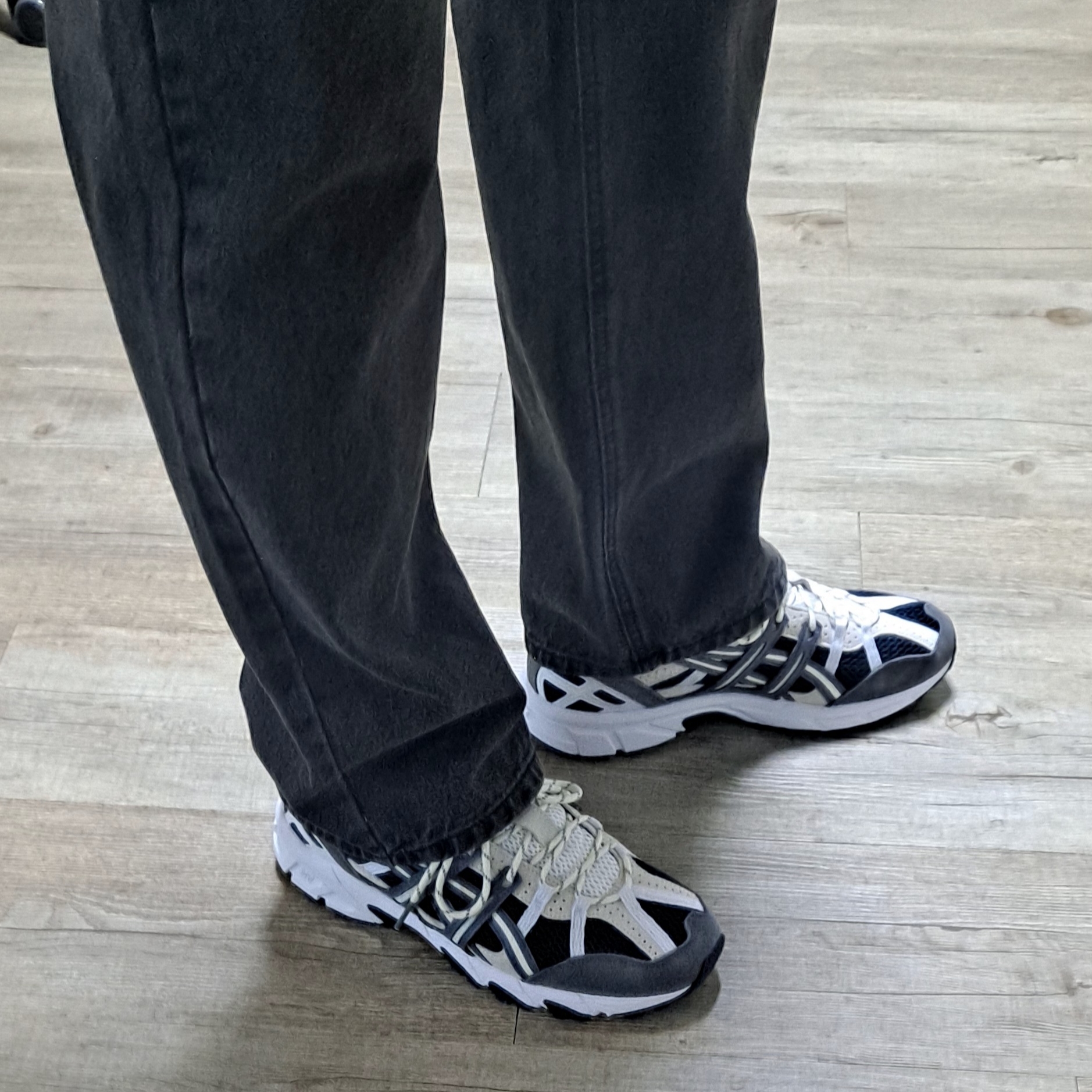 Asics Gel-Sonoma 15-50 French Blue 착용 스타일 - 3