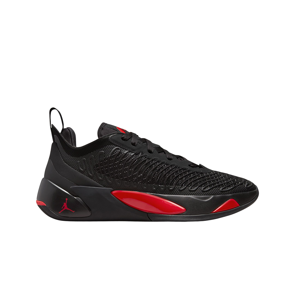 조던 루카 1 PF 블랙 유니버시티 레드(Jordan Luka 1 PF Black University Red)