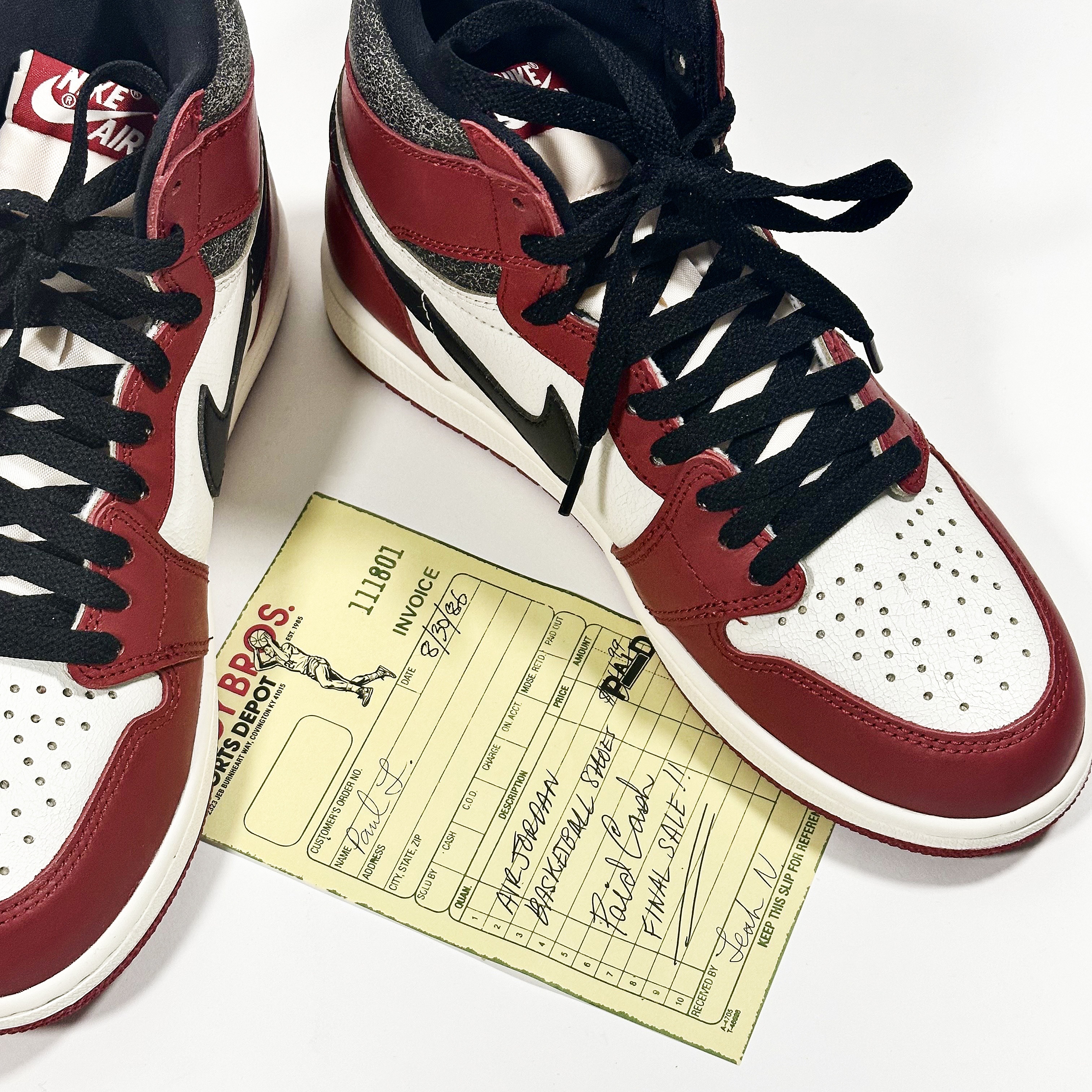 Jordan 1 Retro High OG Chicago 2022 착용 스타일