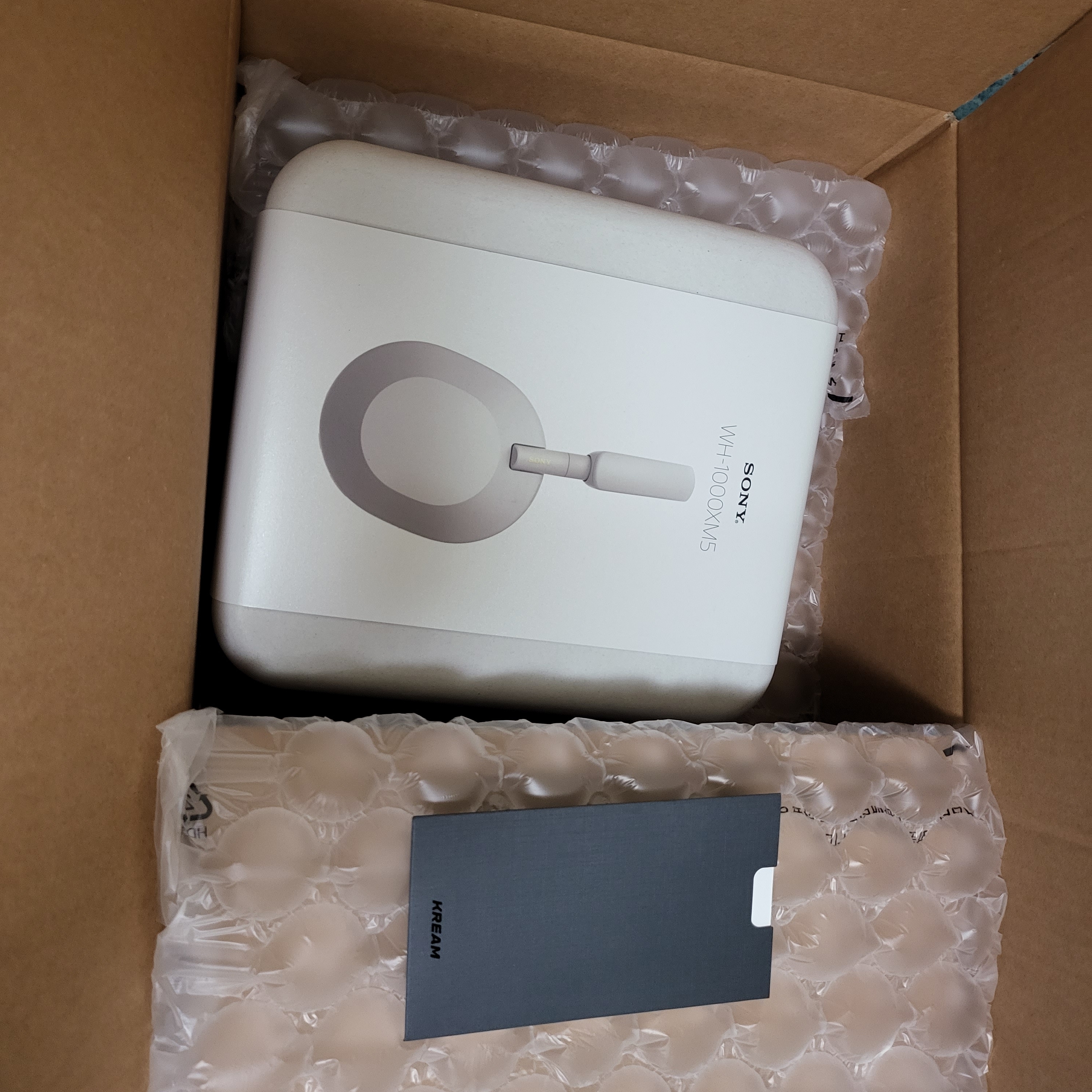 Sony WH-1000XM5 Silver (Korean Ver.) 착용 스타일