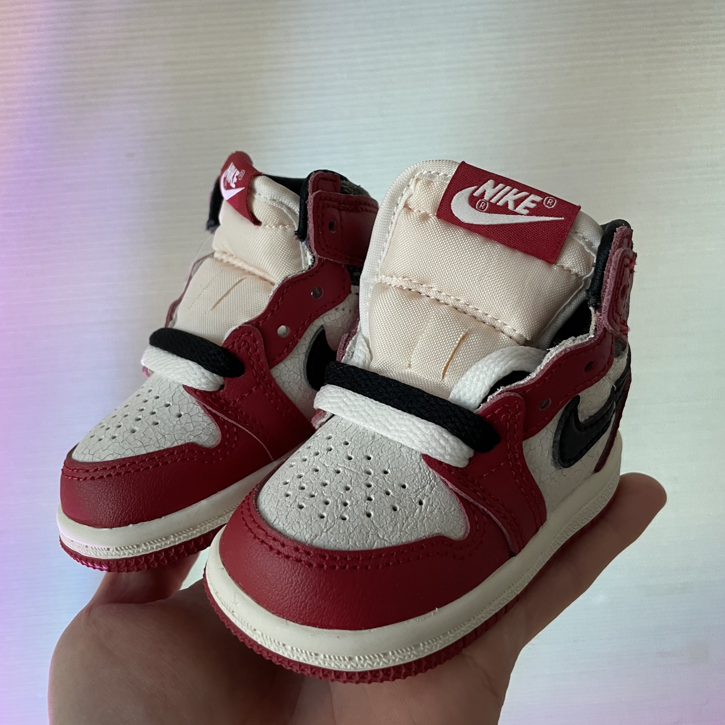 (TD) Jordan 1 Retro High OG Chicago 2022 착용 스타일 - 1