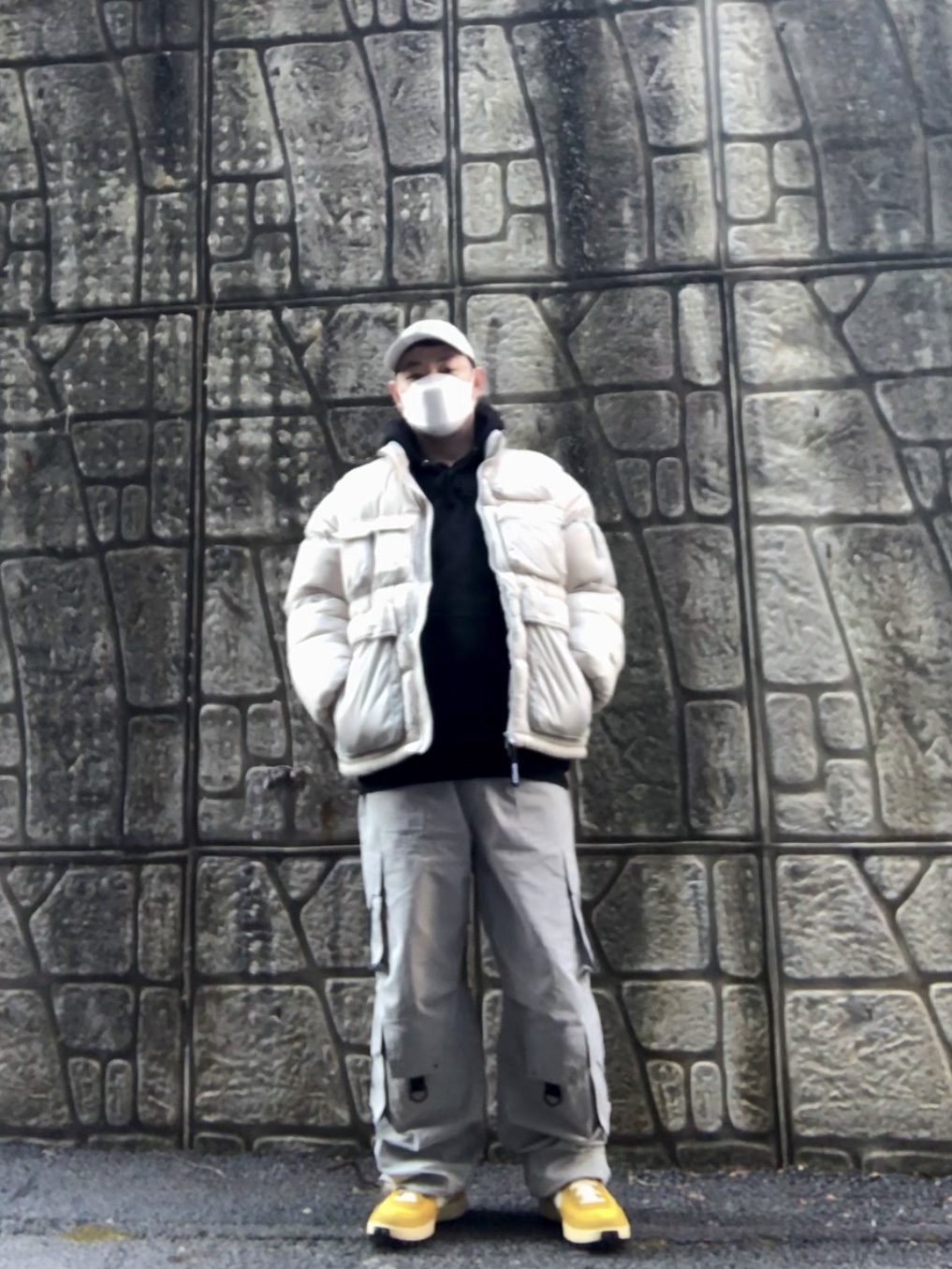 Nike Heritage 86 Futura Washed Cap Light Bone, Nike x Tom Sachs General Purpose Shoe Archive 착용 스타일