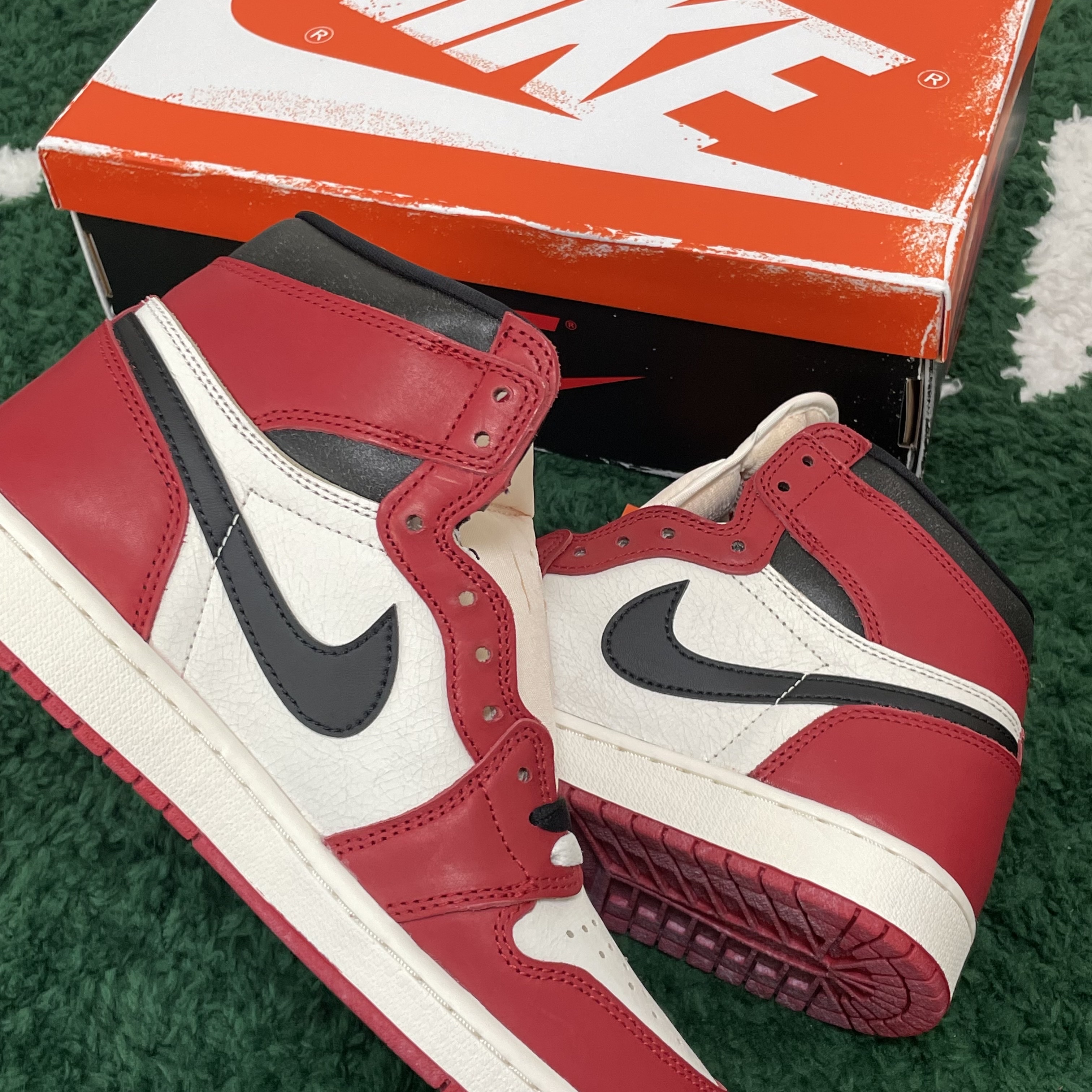 Jordan 1 Retro High OG Chicago 2022 착용 스타일 - 3