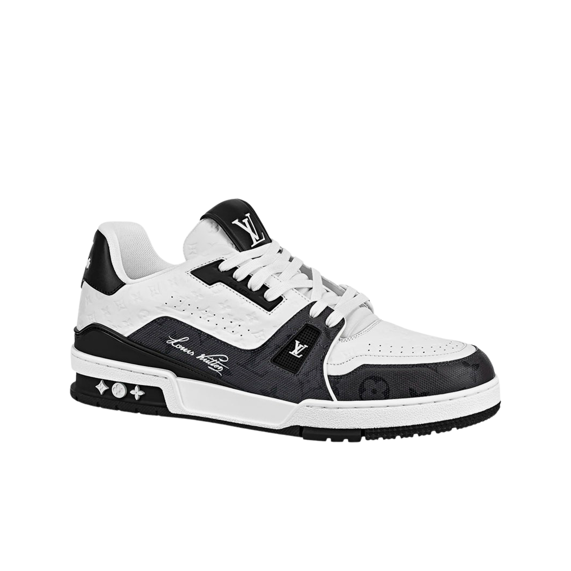 루이비통 LV 트레이너 스니커즈 블랙(Louis Vuitton LV Trainer Sneakers Black)