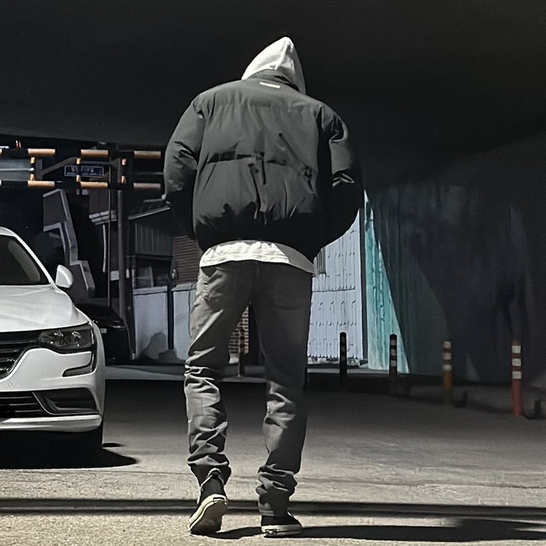 Essentials Puffer Jacket Black - 20FW, Converse x Fear of God Essentials Chuck 70 Hi Black 2020 착용 스타일