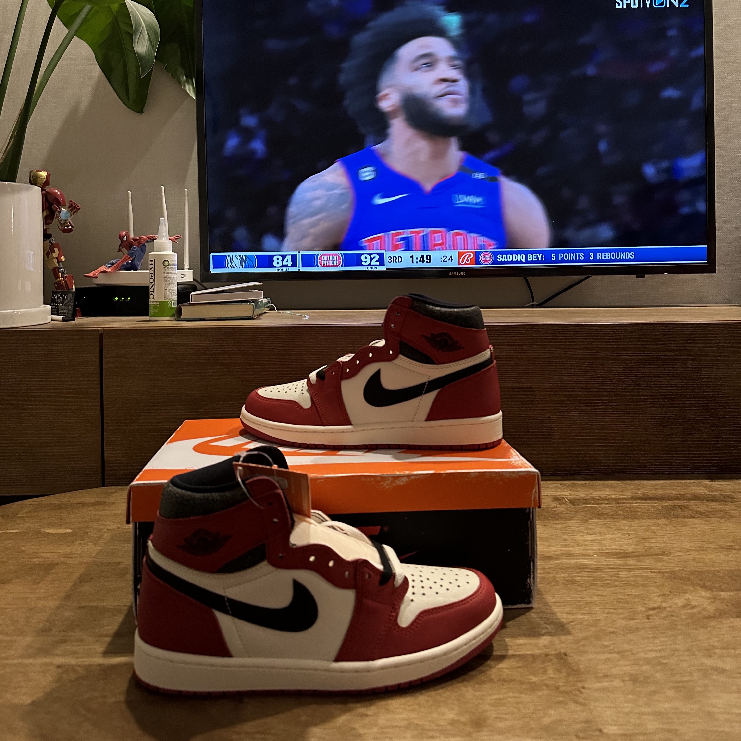 Jordan 1 Retro High OG Chicago 2022 착용 스타일 - 1
