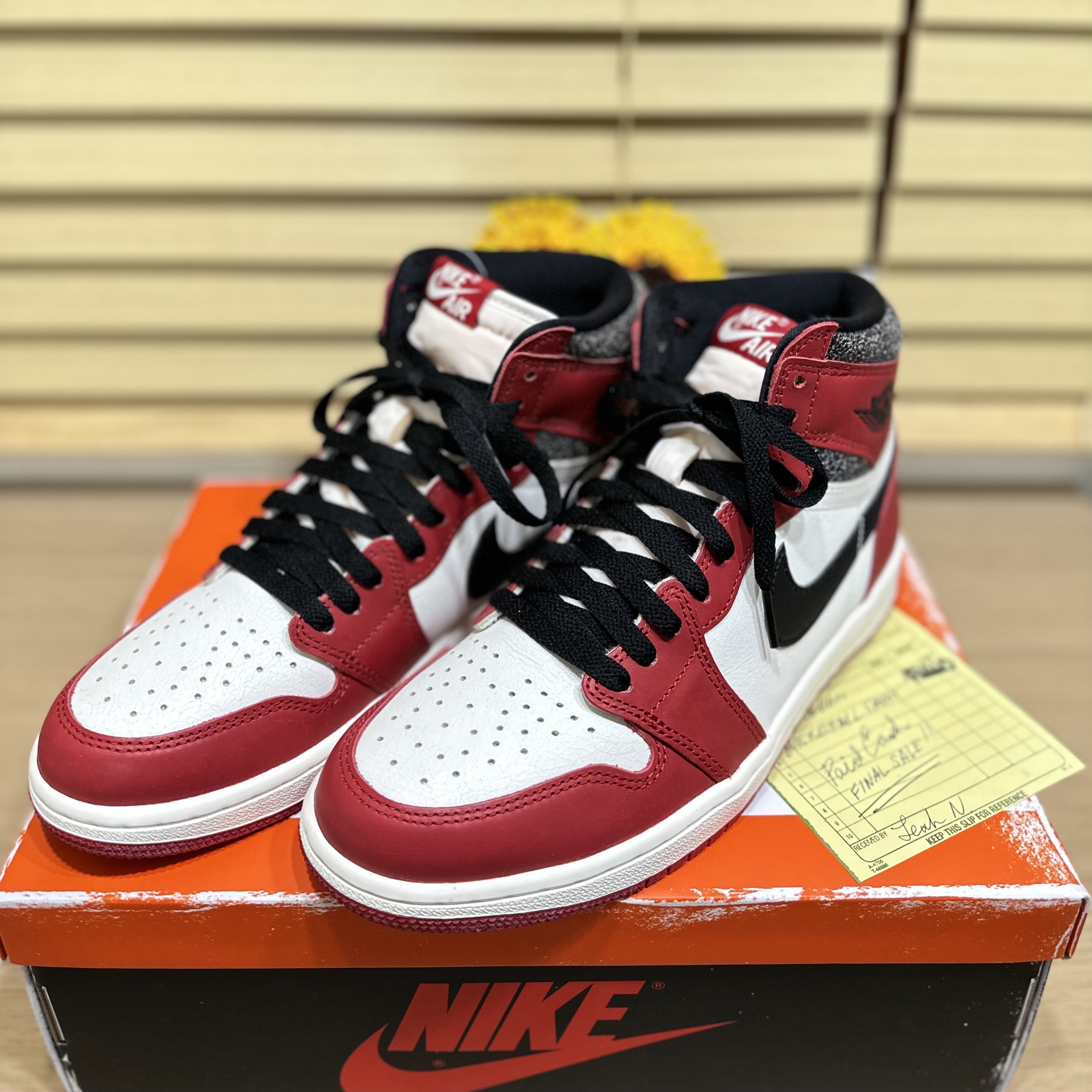 Jordan 1 Retro High OG Chicago 2022 착용 스타일