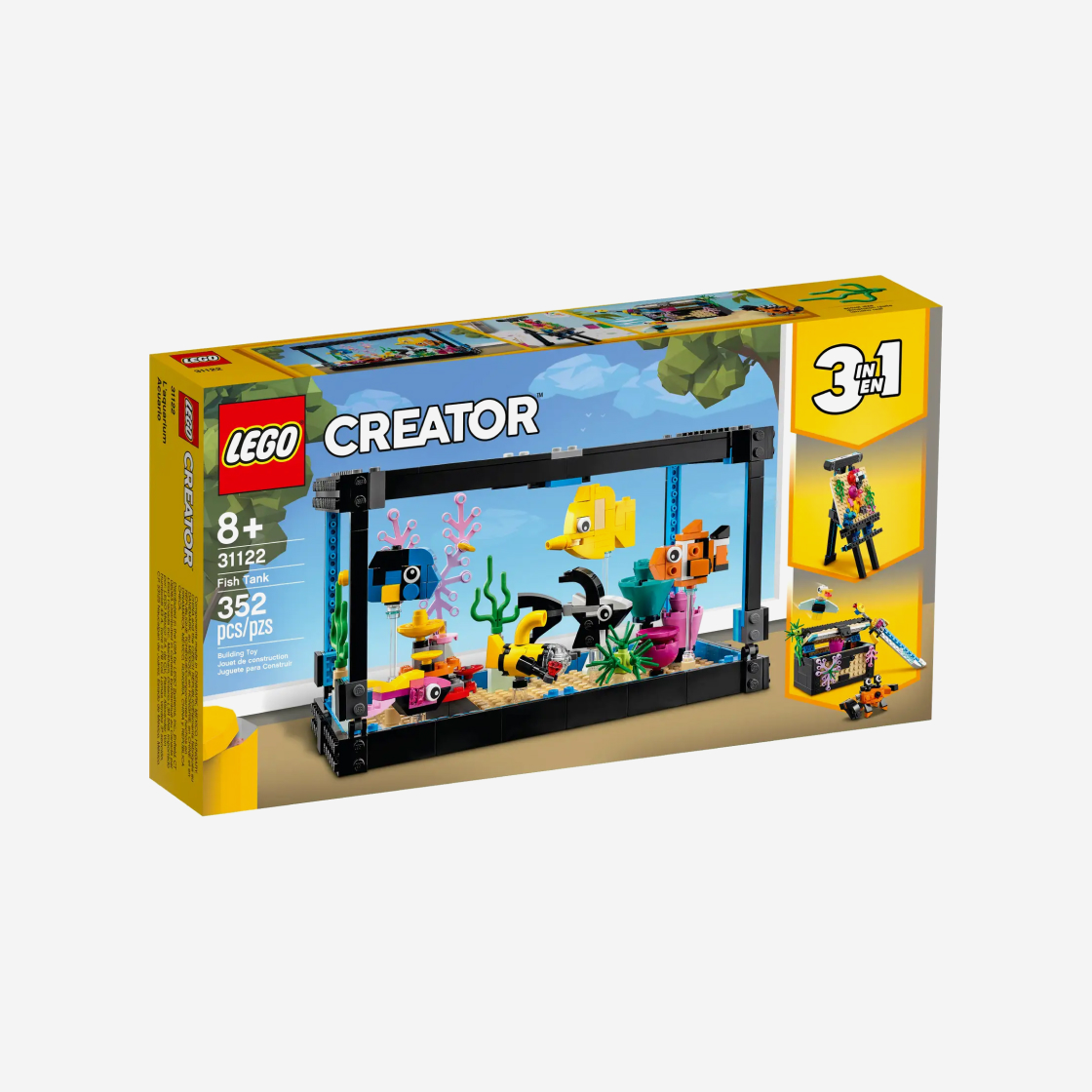 레고 어항(Lego Fish Tank) - 2