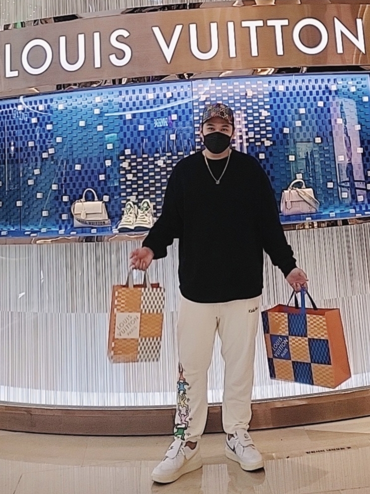 Nike x Peaceminusone Kwondo1 White 착용 스타일 - 1