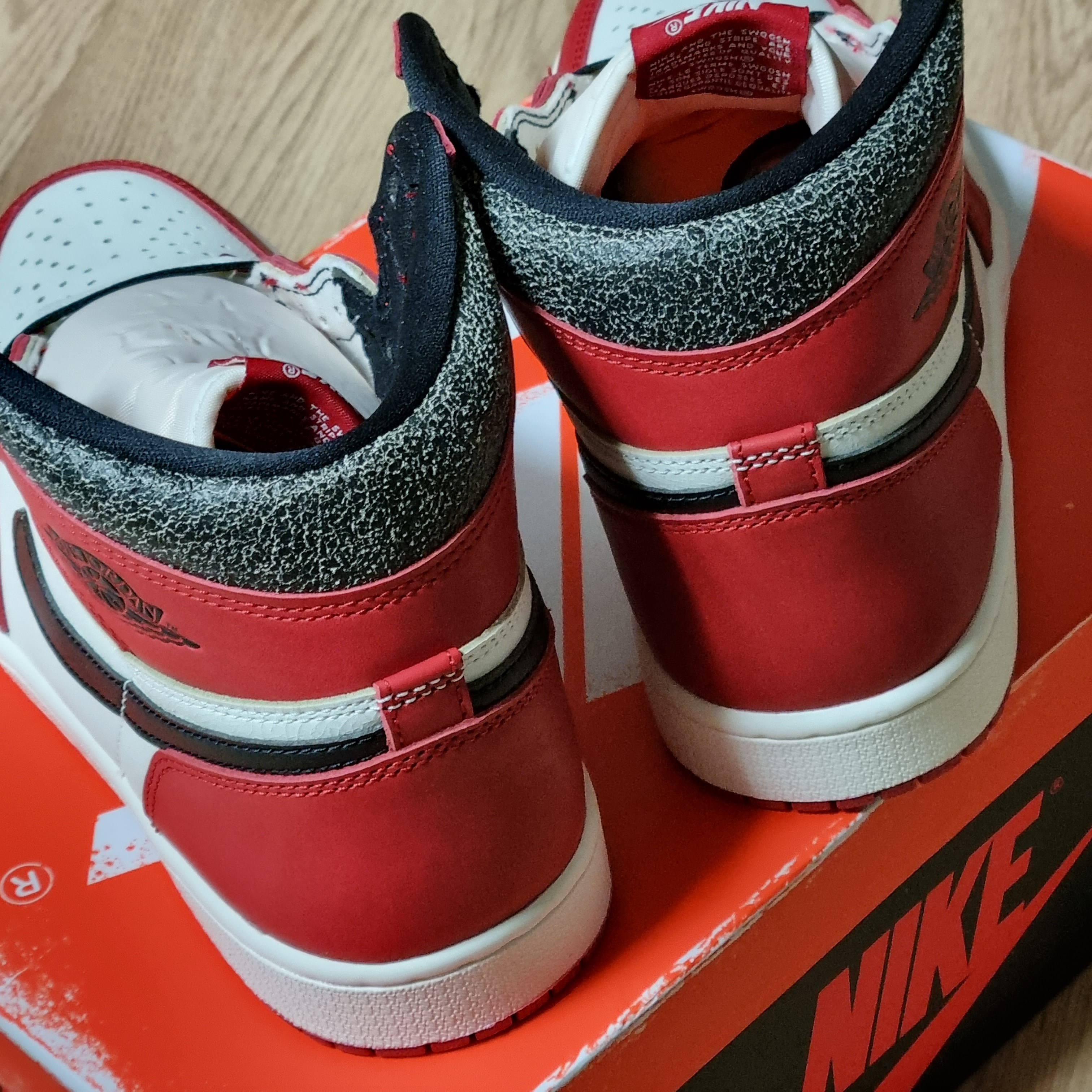 Jordan 1 Retro High OG Chicago 2022 착용 스타일 - 5