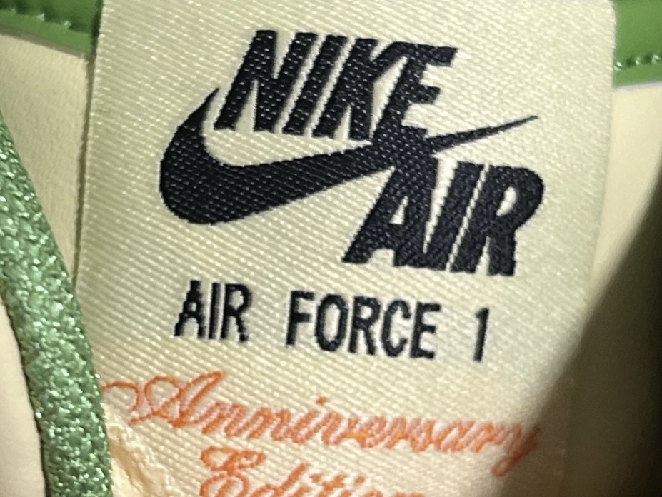 Nike Air Force 1 '07 Lemon Wash University Red 착용 스타일 - 3