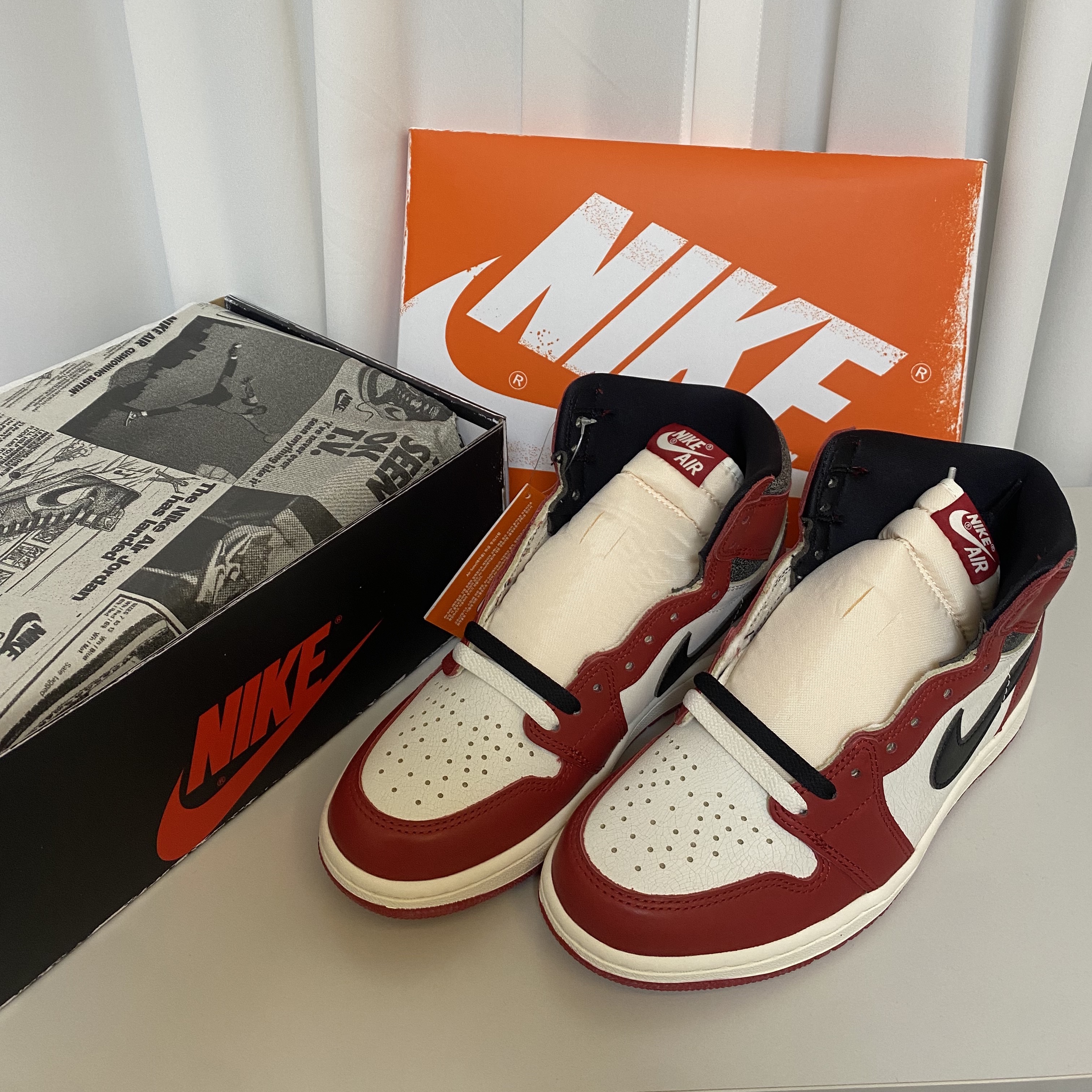 Jordan 1 Retro High OG Chicago 2022 착용 스타일 - 2