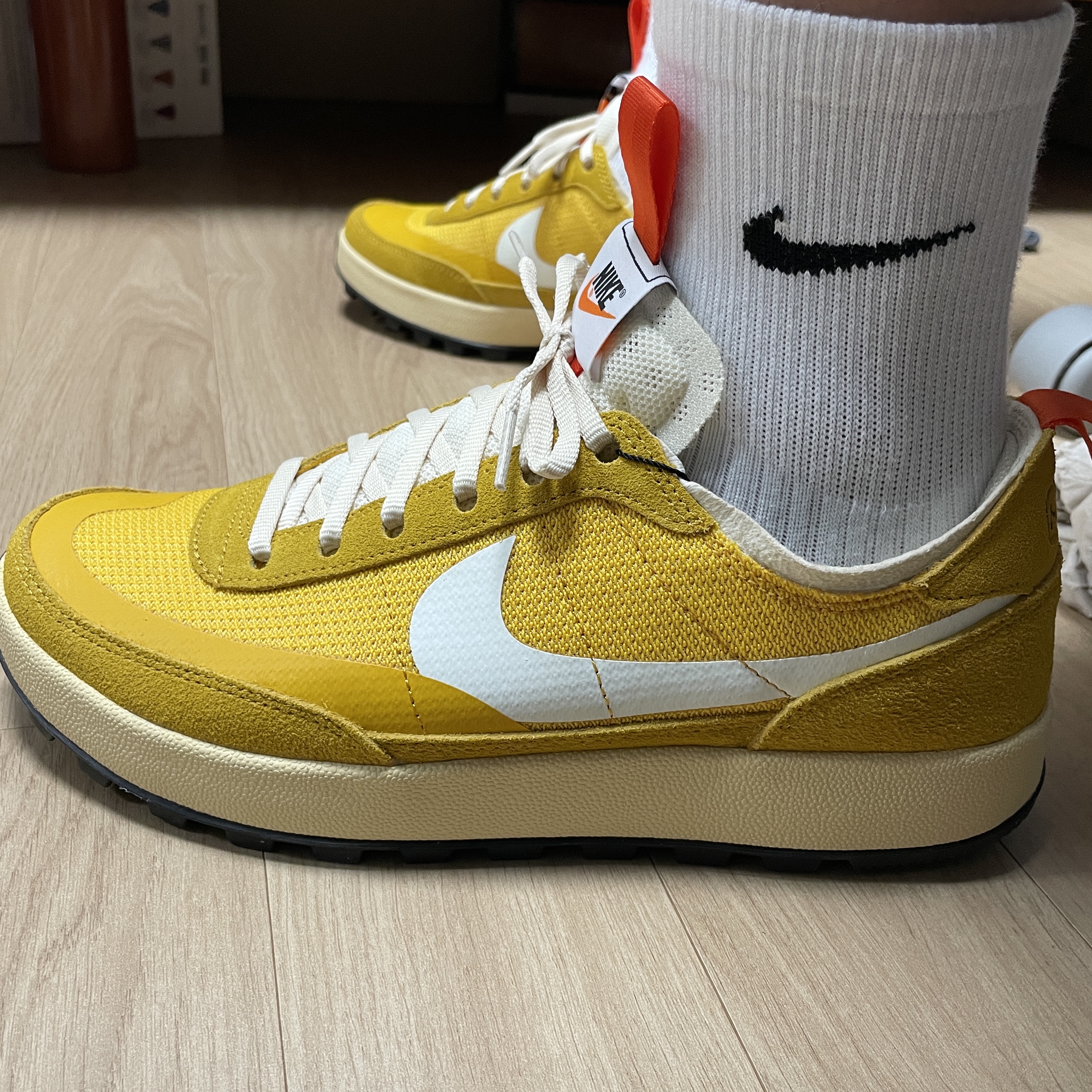 Nike x Tom Sachs General Purpose Shoe Archive 착용 스타일 - 1