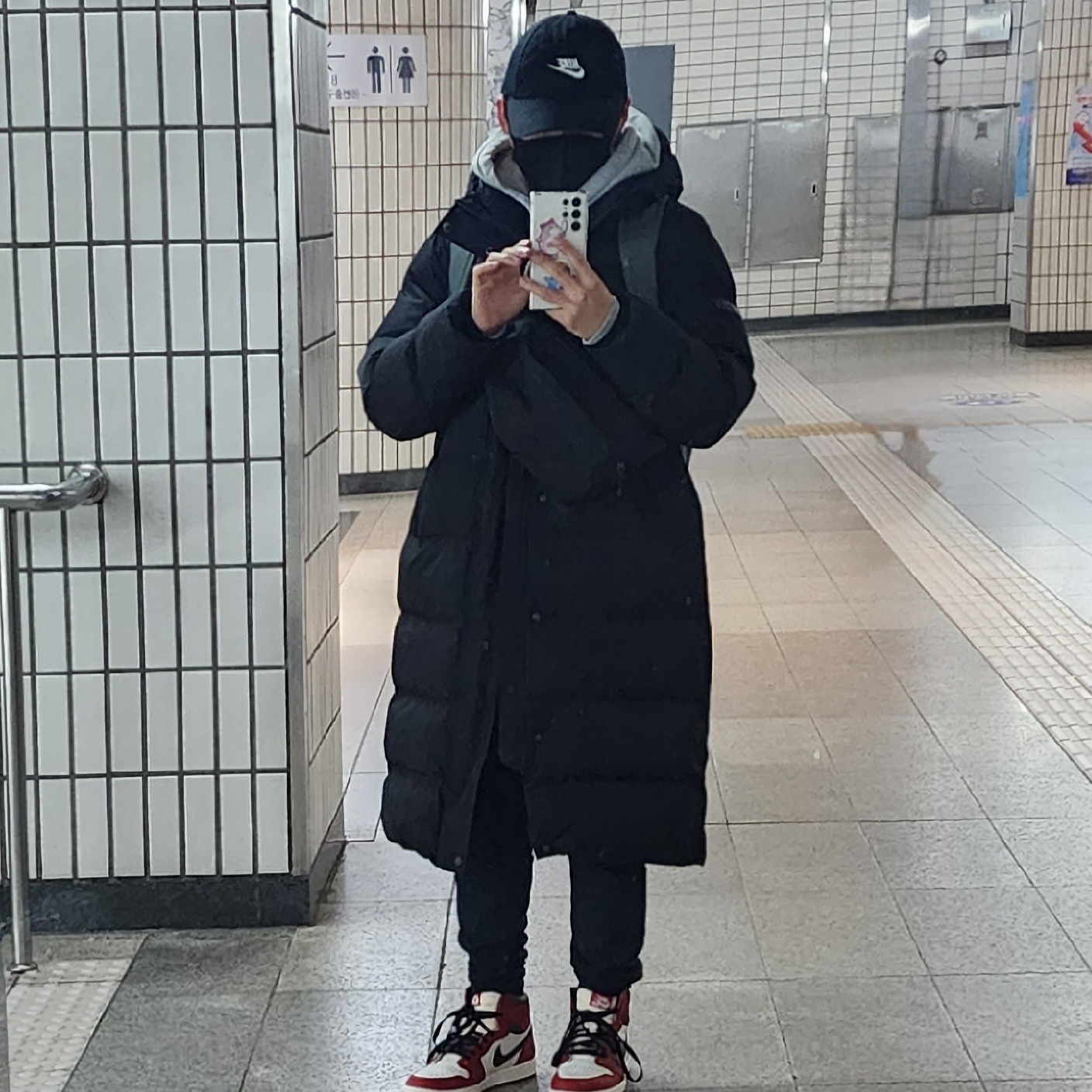 Jordan 1 Retro High OG Chicago 2022 착용 스타일 - 2