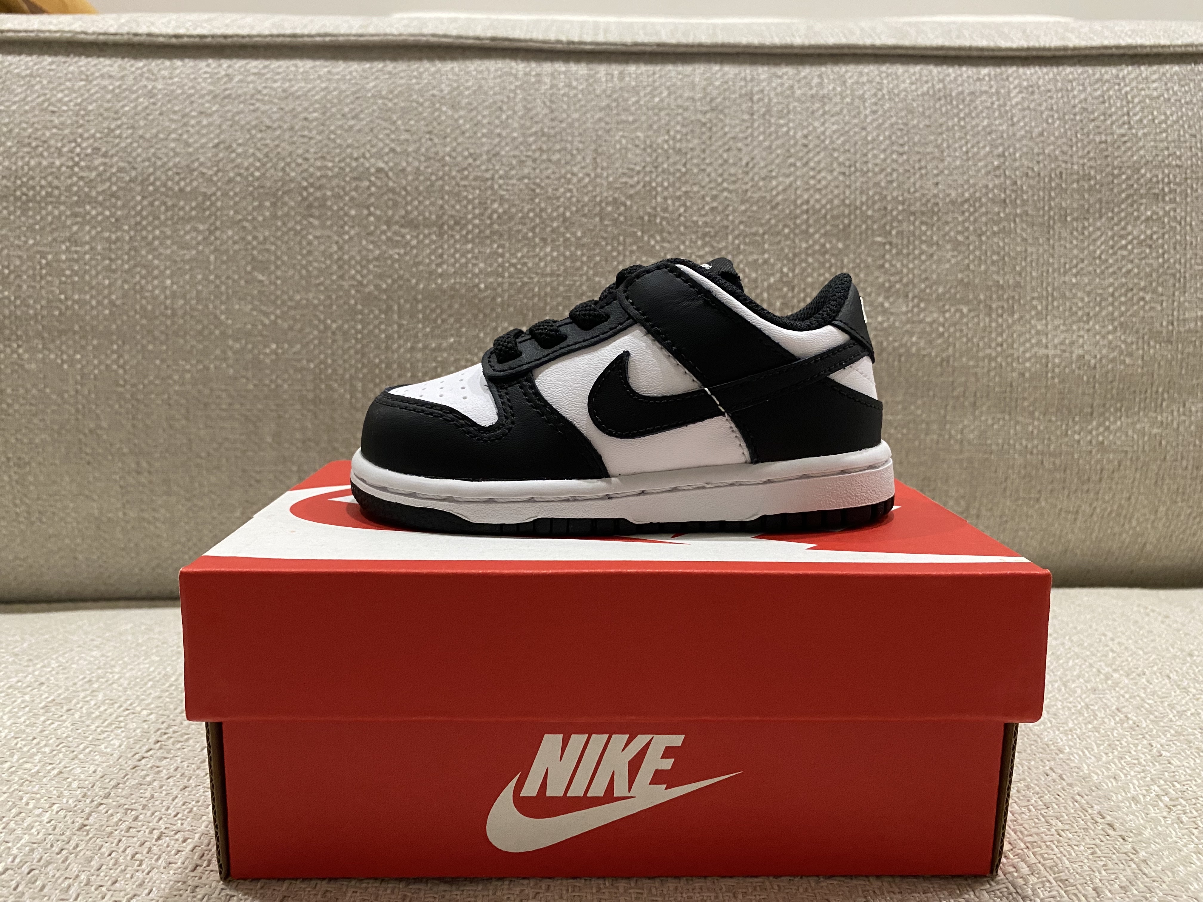 (TD) Nike Dunk Low Black 착용 스타일