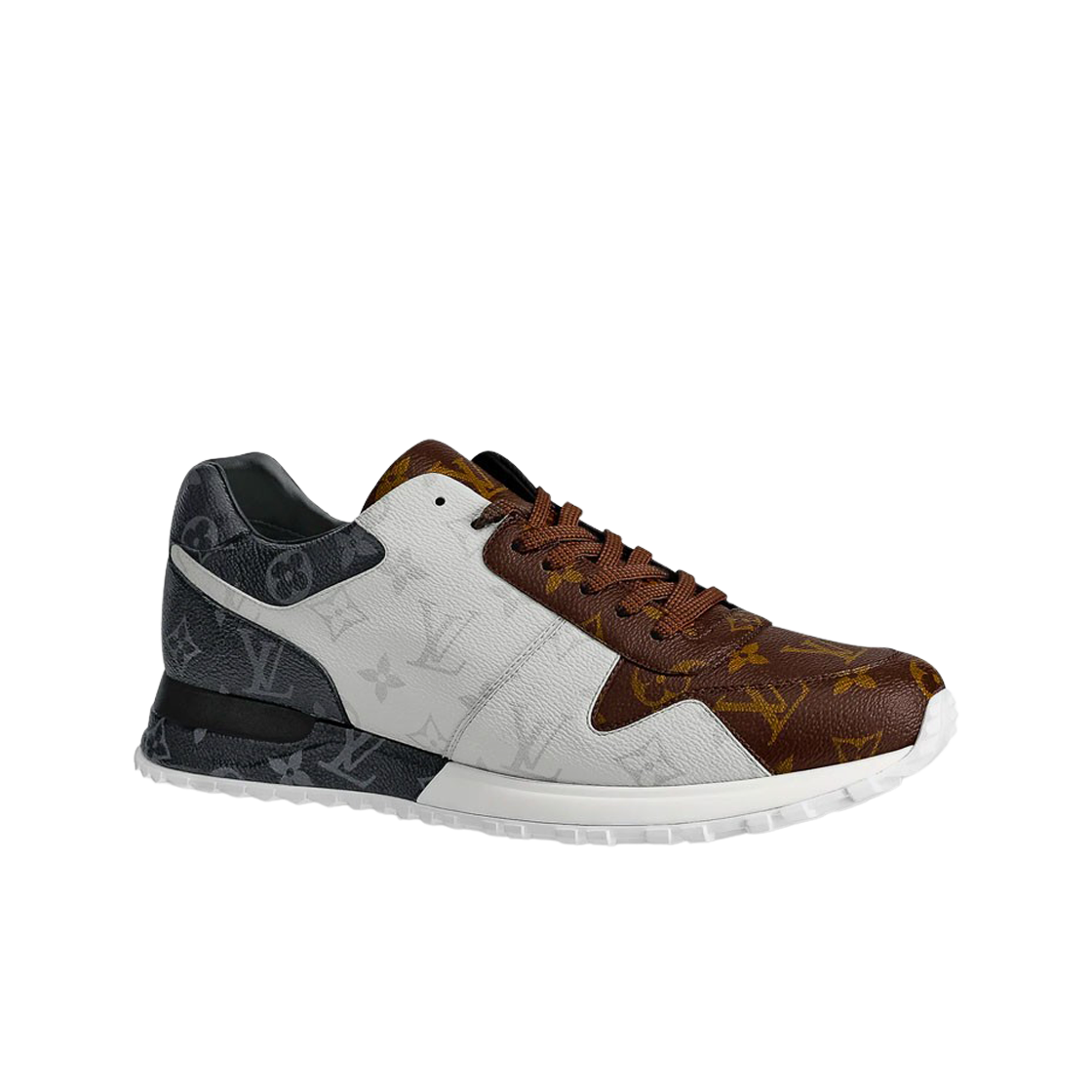루이비통 런 어웨이 스니커즈 모노그램 캔버스(Louis Vuitton Run Away Sneakers Monogram Canvas) - 1
