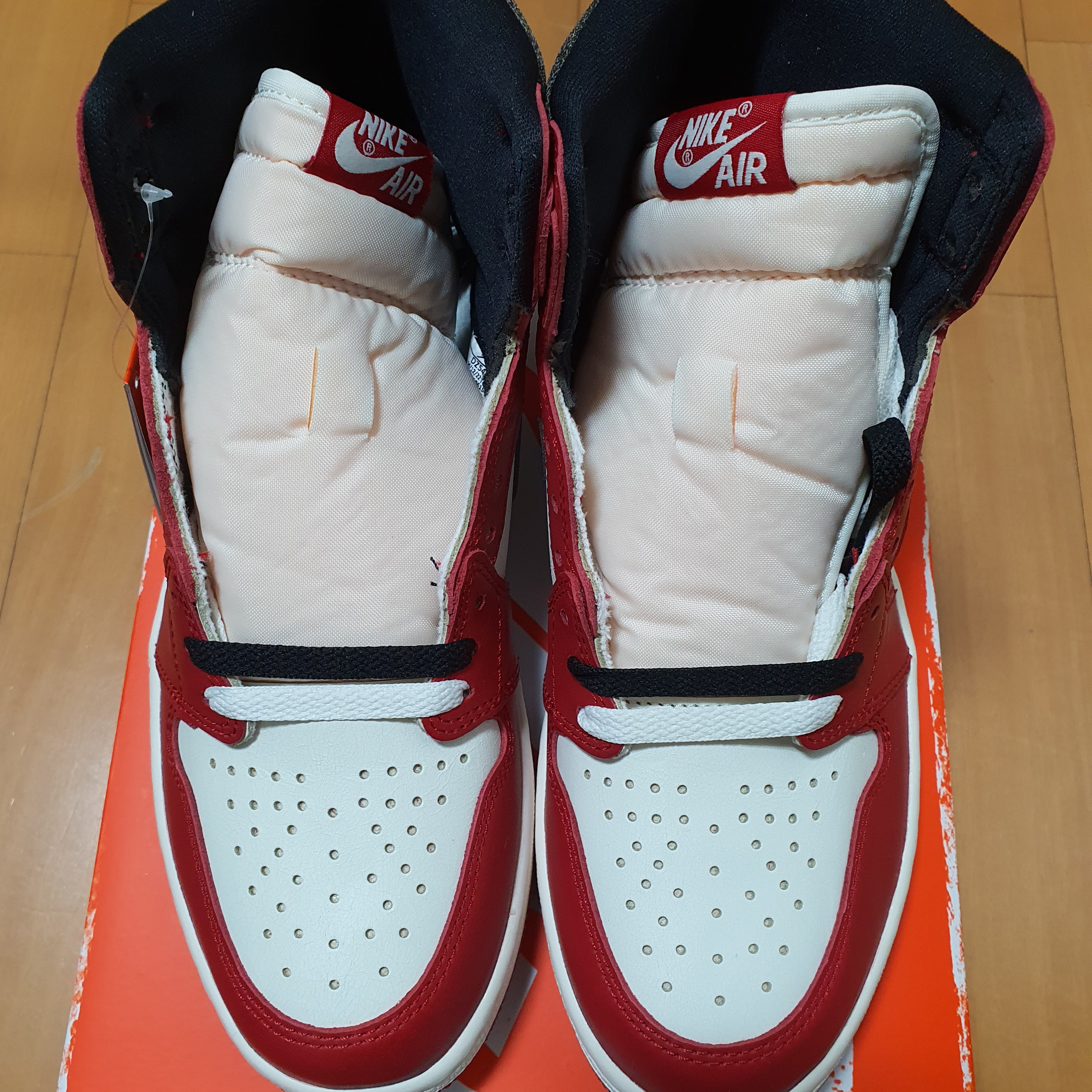 Jordan 1 Retro High OG Chicago 2022 착용 스타일 - 1