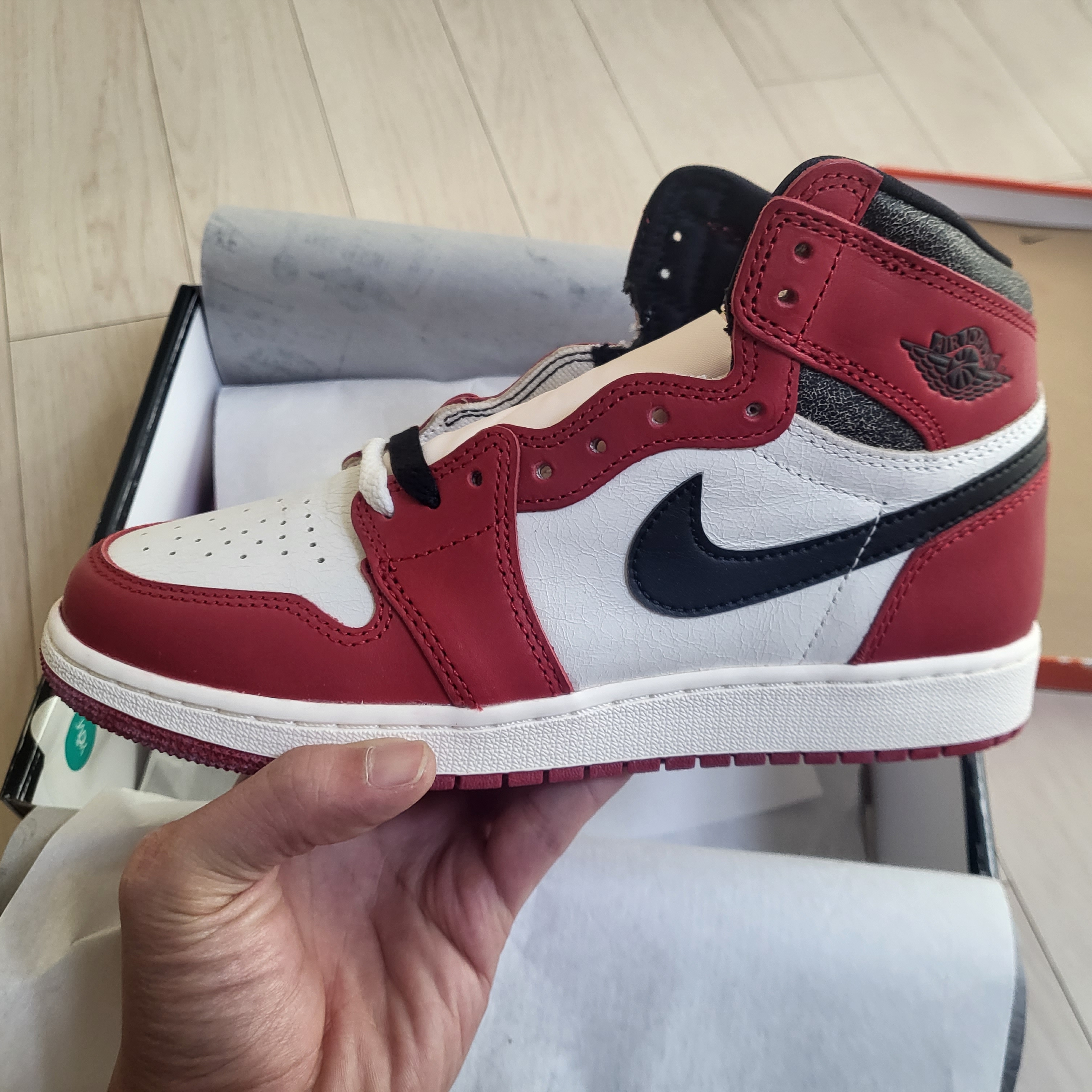(GS) Jordan 1 Retro High OG Chicago 2022 착용 스타일