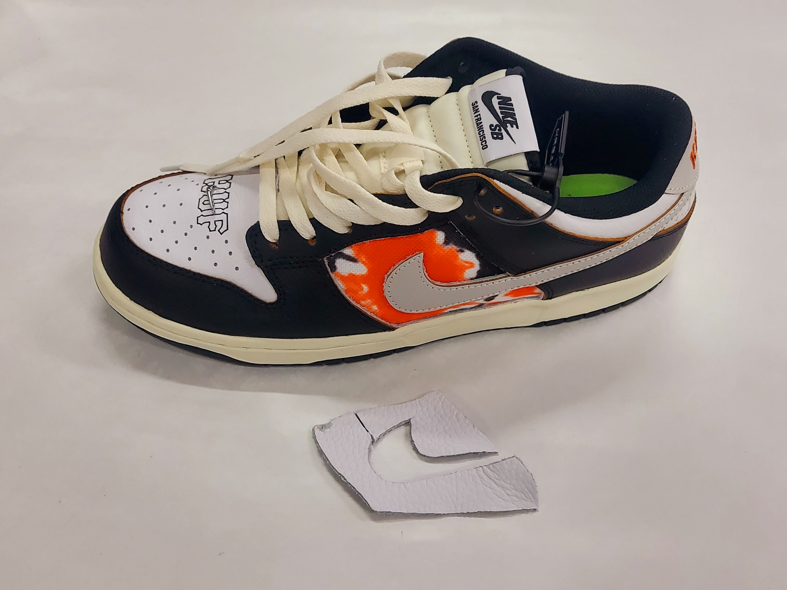 Nike x HUF SB Dunk Low San Francisco 착용 스타일 - 2