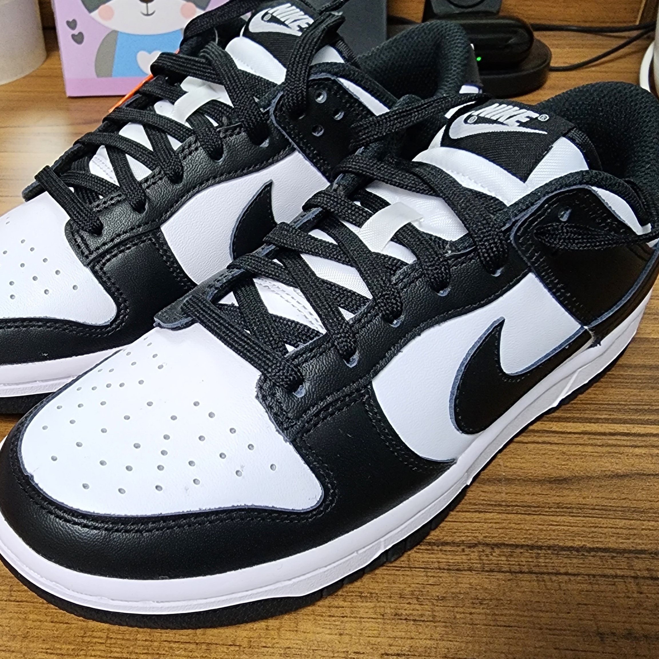 Nike Dunk Low Retro Black 착용 스타일