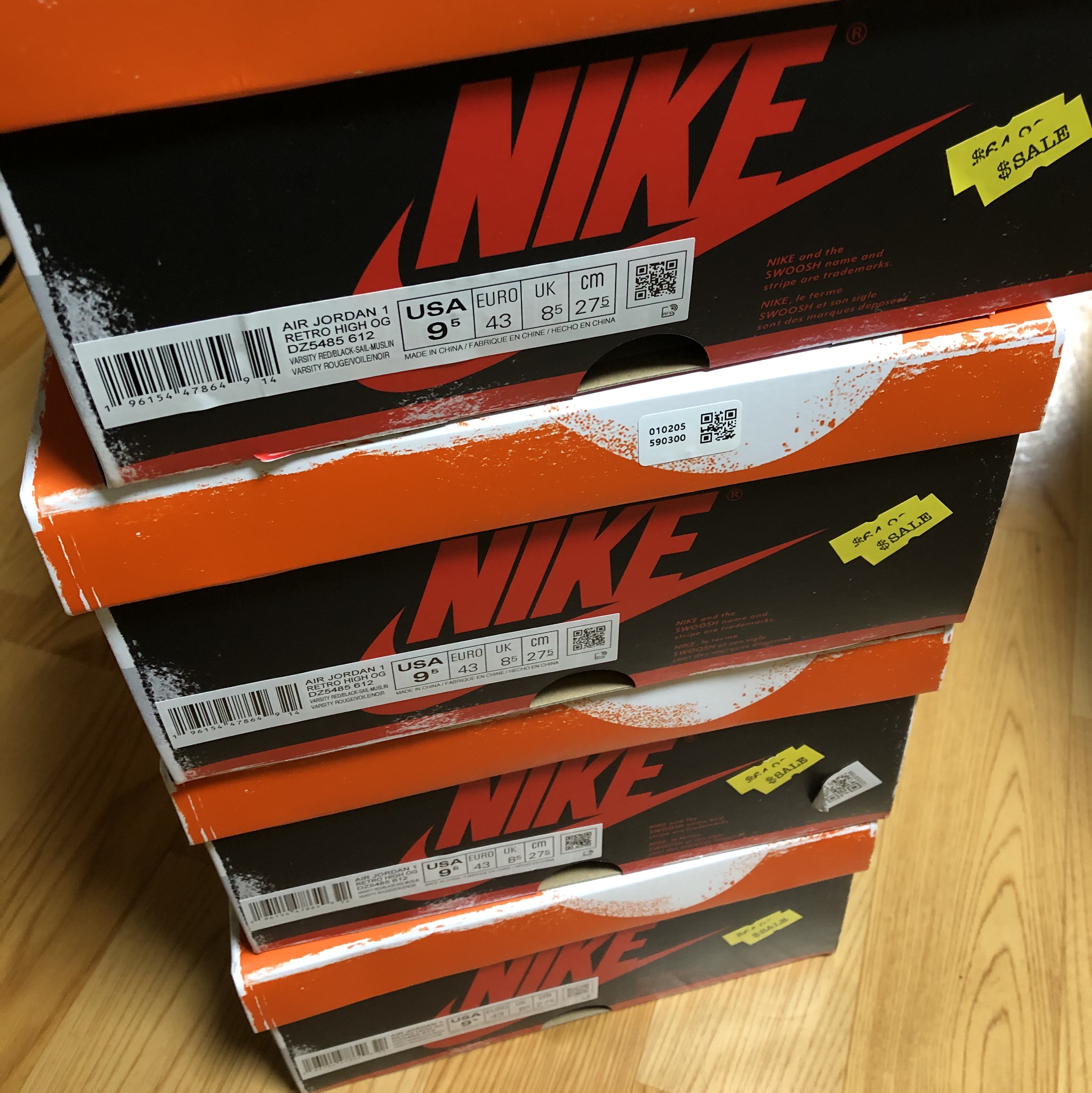 Jordan 1 Retro High OG Chicago 2022 착용 스타일 - 2