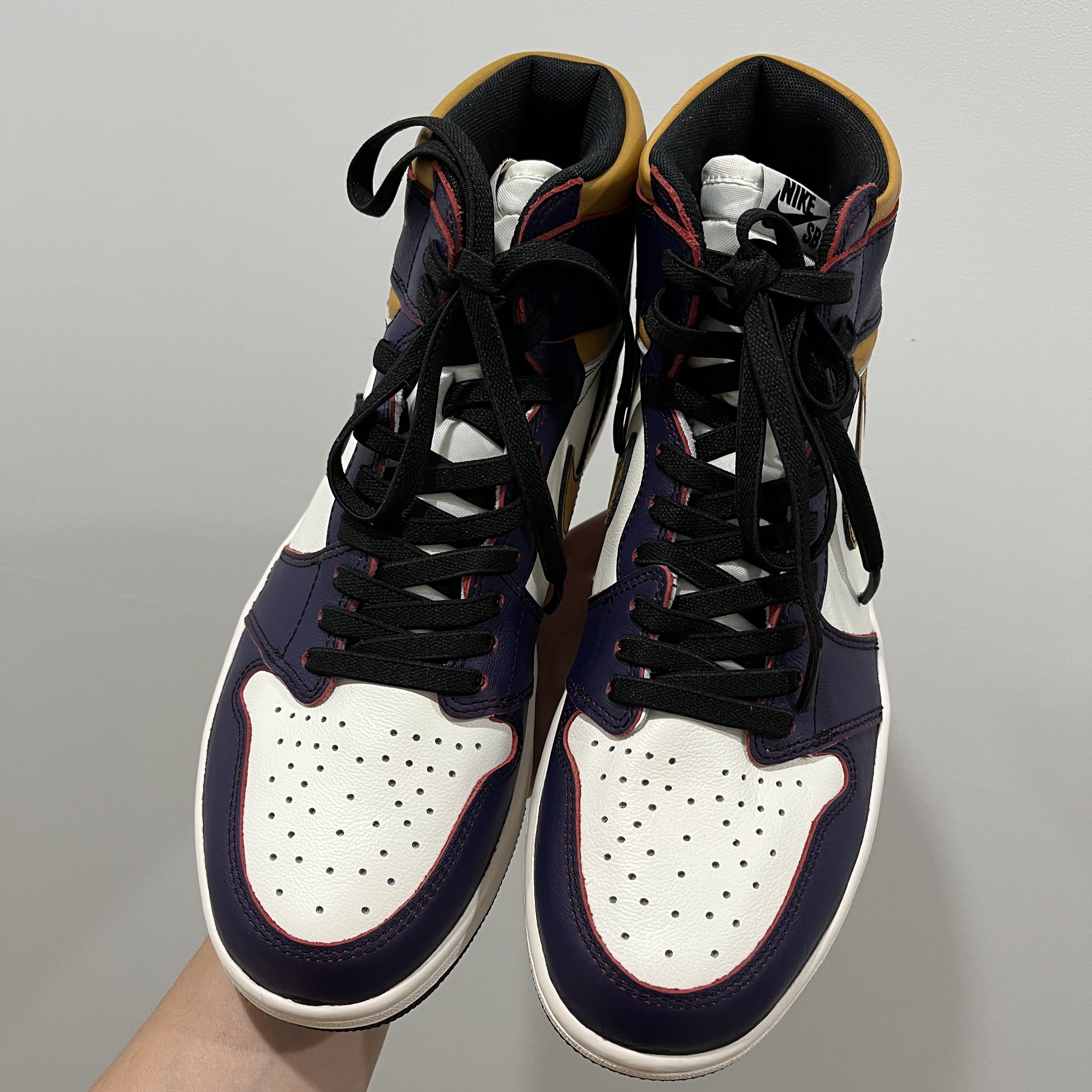 Jordan 1 Retro High OG Defiant SB LA to Chicago 착용 스타일 - 3