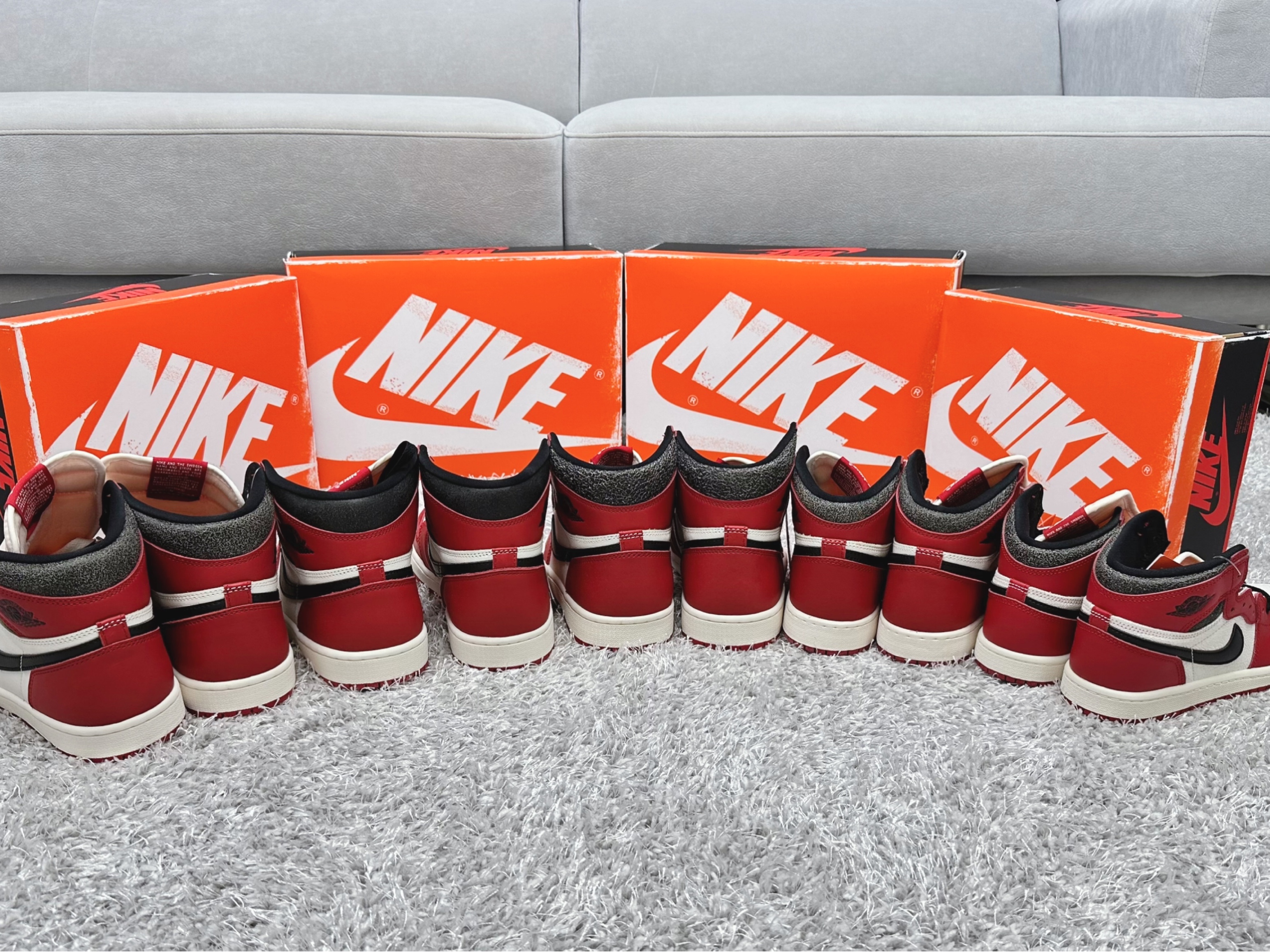 Jordan 1 Retro High OG Chicago 2022, (GS) Jordan 1 Retro High OG Chicago 2022 착용 스타일 - 3