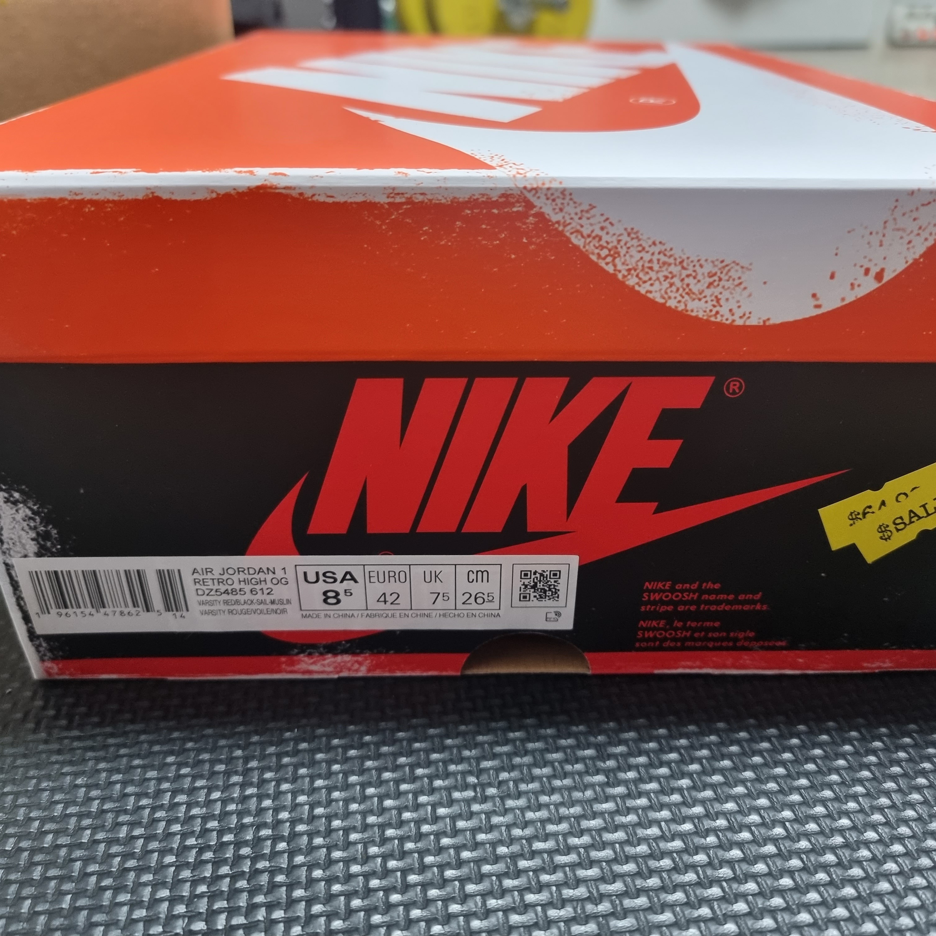 Jordan 1 Retro High OG Chicago 2022 착용 스타일 - 1