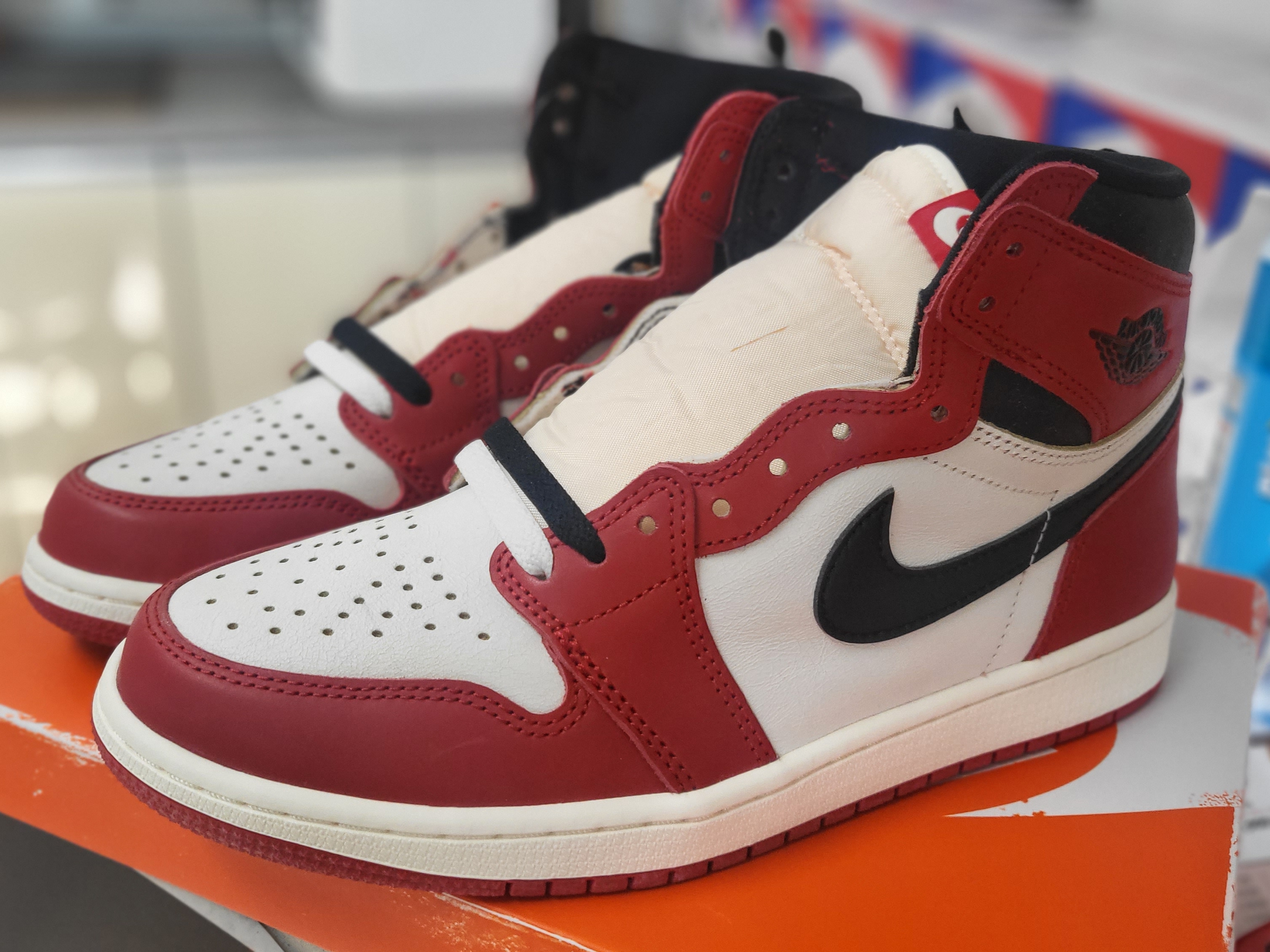 Jordan 1 Retro High OG Chicago 2022 착용 스타일
