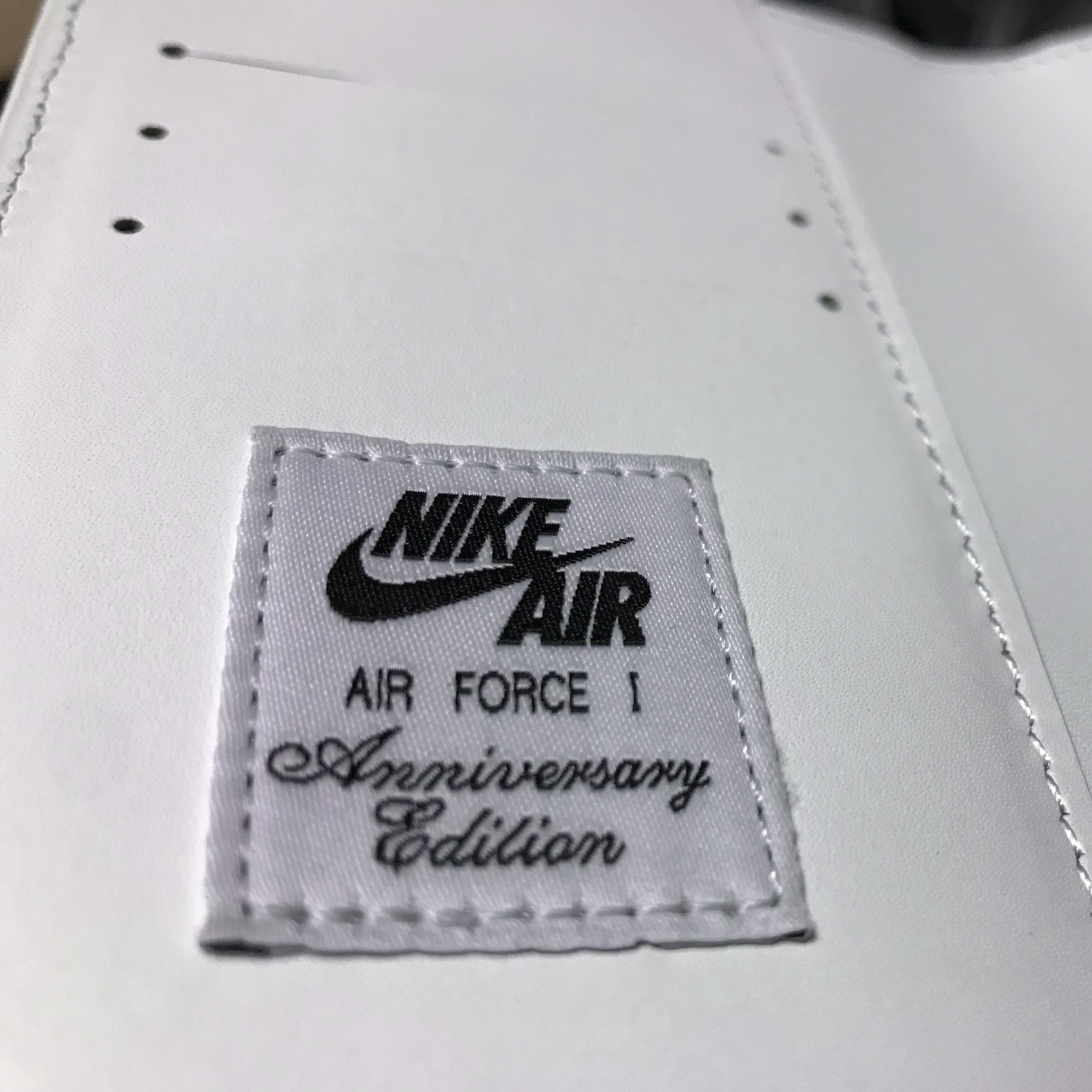 Nike Air Force 1 Low Retro Color of the Month White Metallic Silver 착용 스타일 - 4