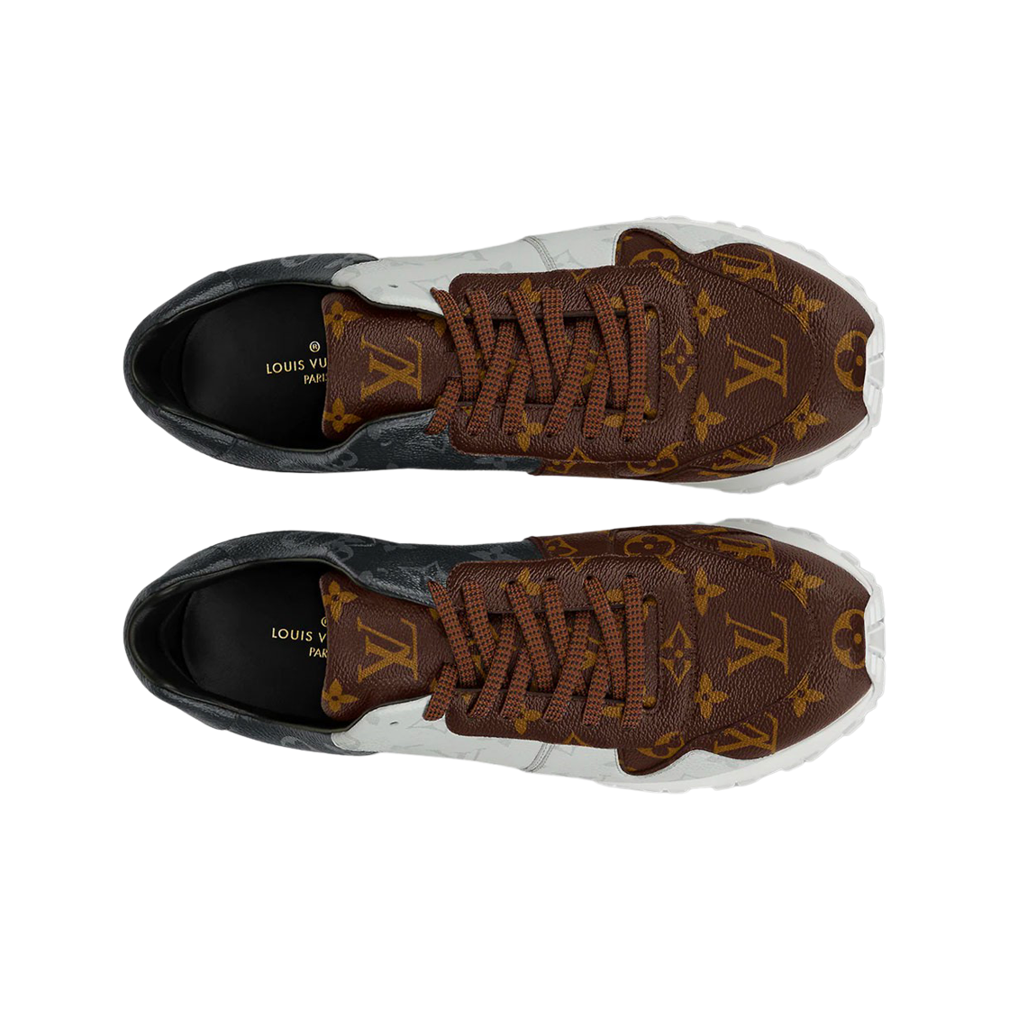 루이비통 런 어웨이 스니커즈 모노그램 캔버스(Louis Vuitton Run Away Sneakers Monogram Canvas) - 2