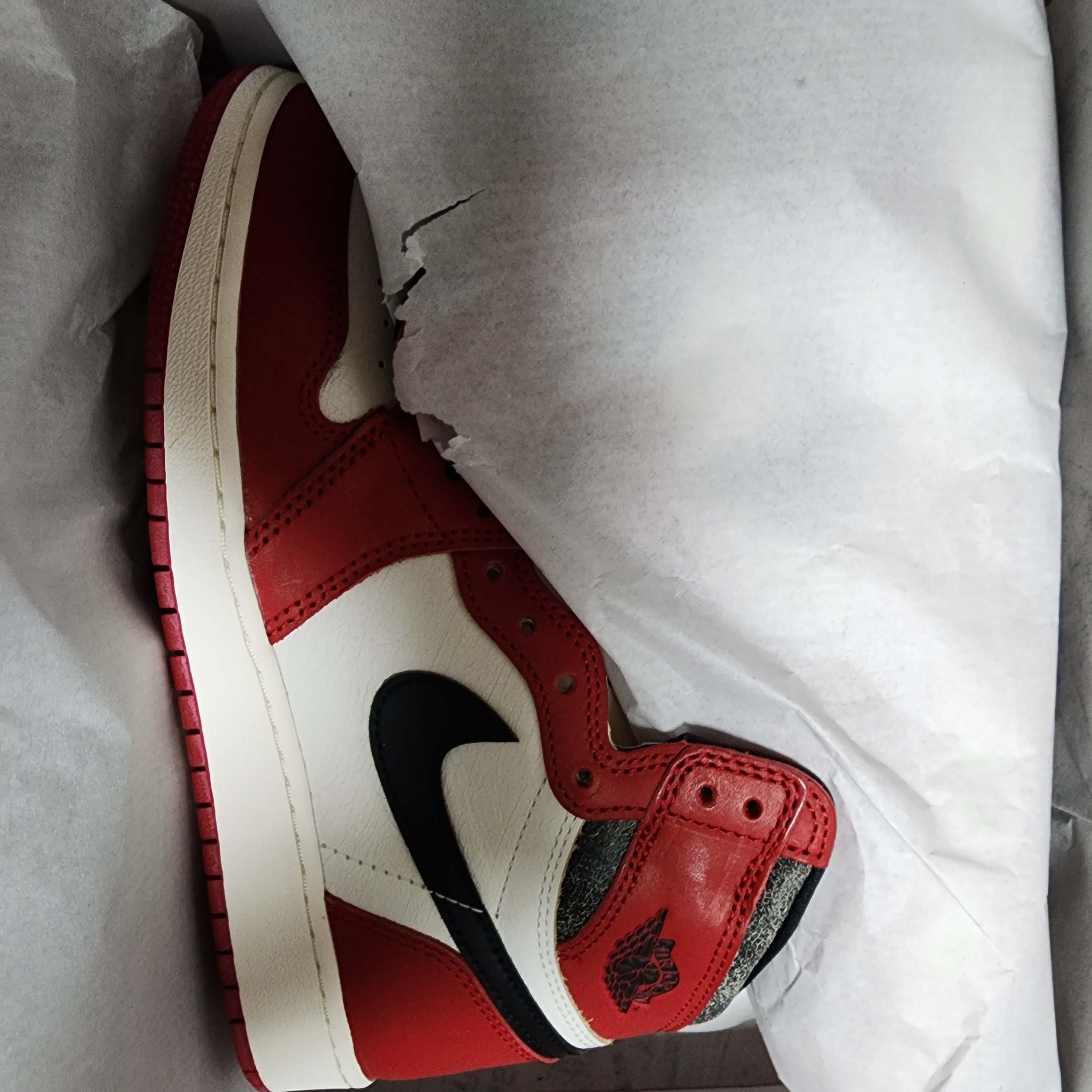 (GS) Jordan 1 Retro High OG Chicago 2022 착용 스타일 - 3