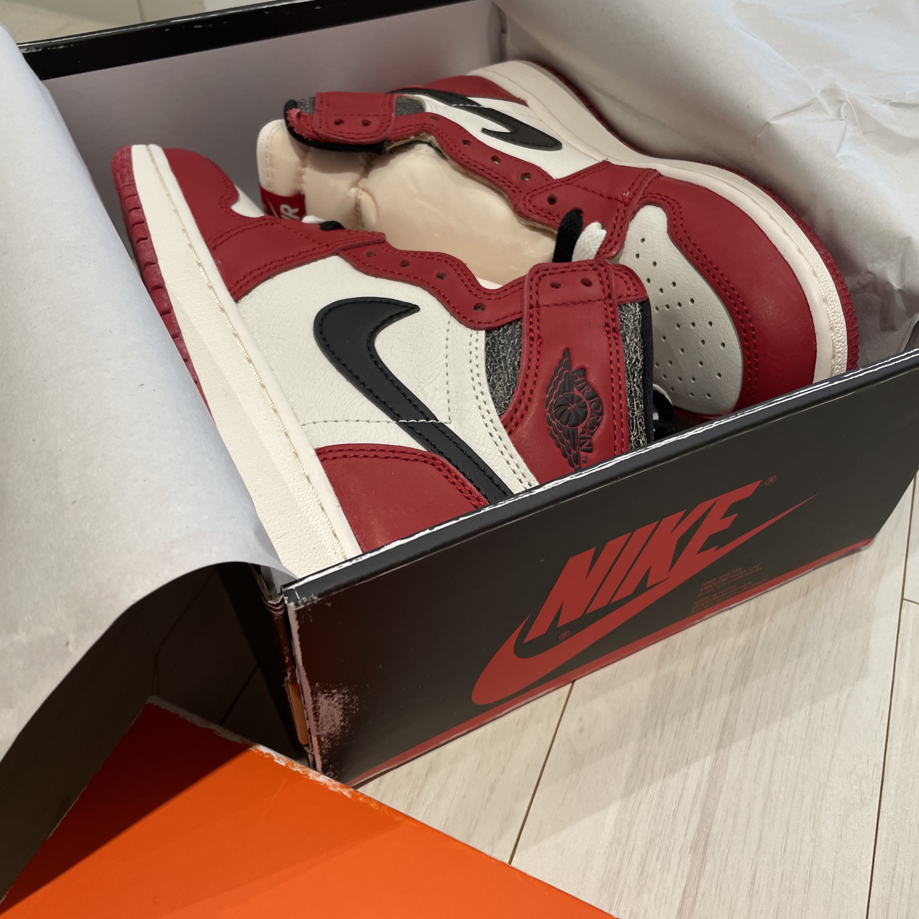 (GS) Jordan 1 Retro High OG Chicago 2022 착용 스타일