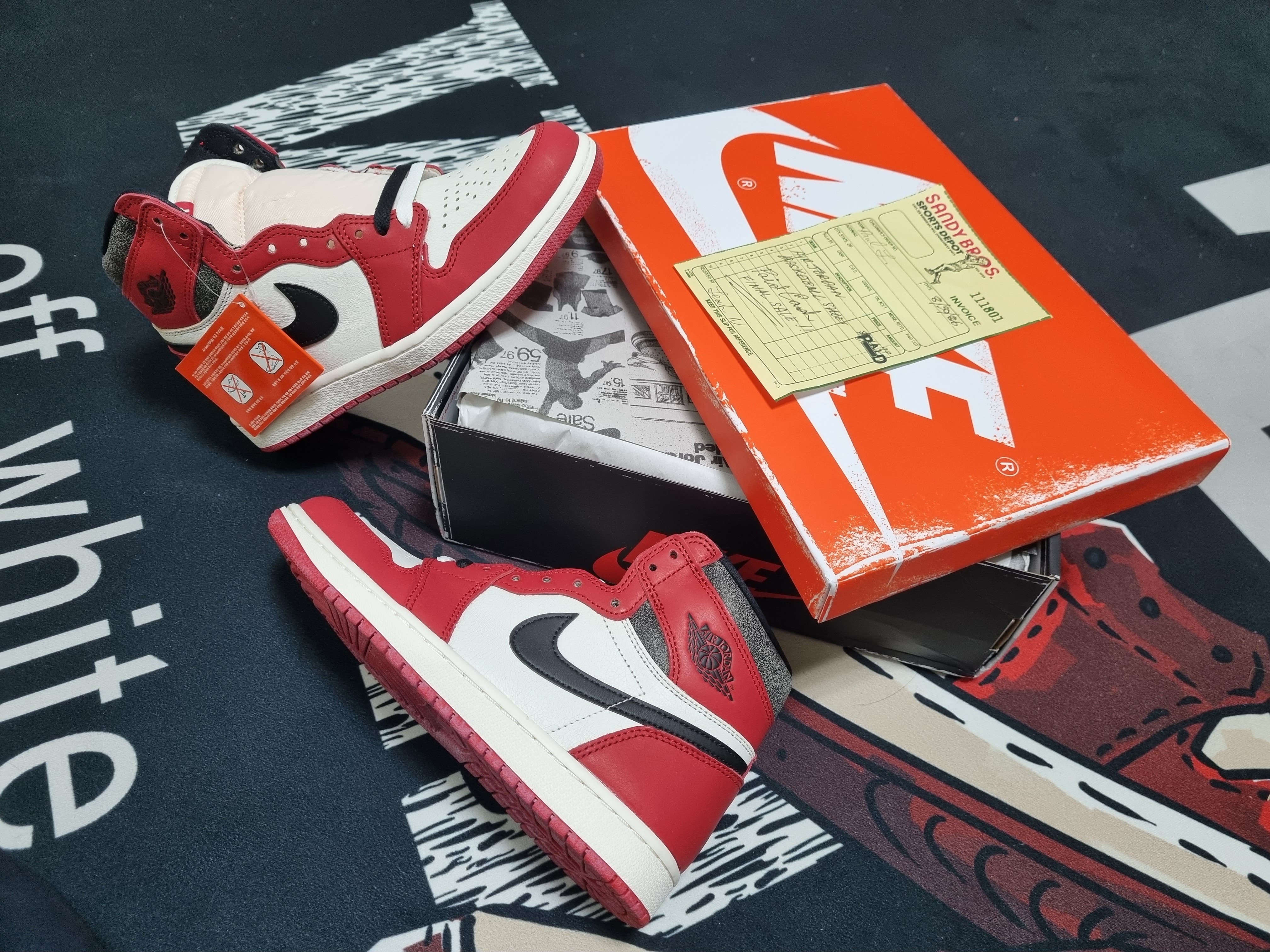 Jordan 1 Retro High OG Chicago 2022 착용 스타일