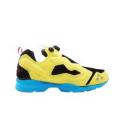 Reebok x Marvel Pump Fury HLS Yellow Crayon Blue
