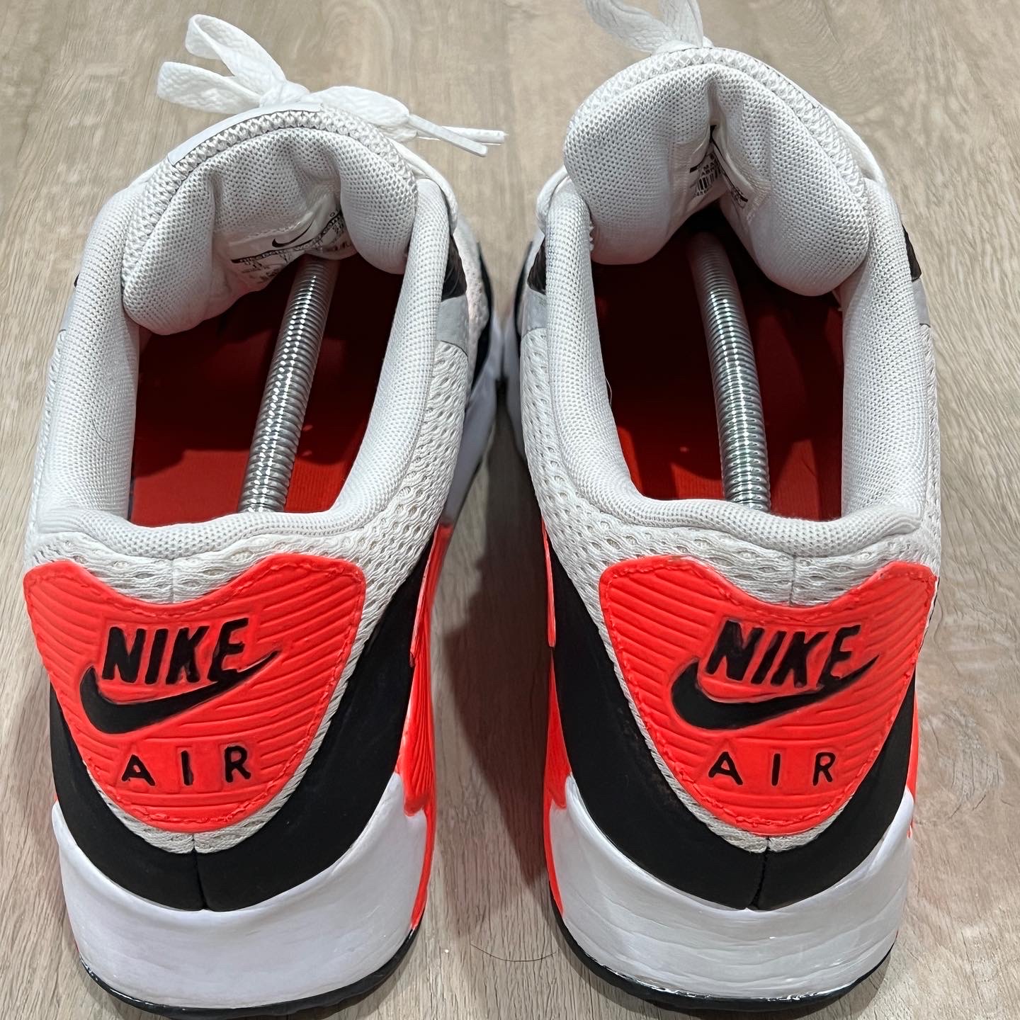 Nike Air Max 90 Infrared Ultra Essential 2015 착용 스타일 - 2