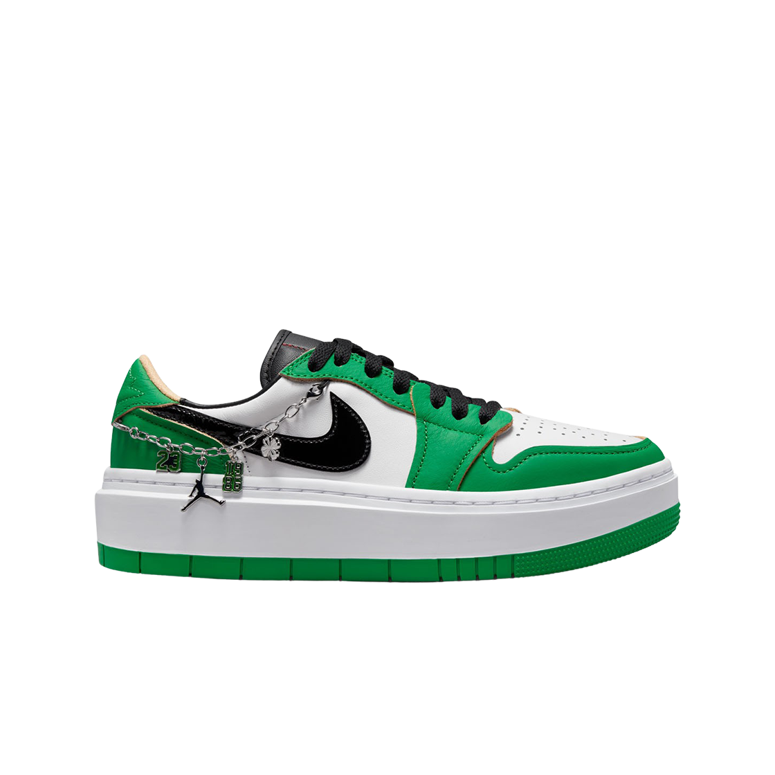 (W) 조던 1 엘리베이트 로우 SE 럭키 그린((W) Jordan 1 Elevate Low SE Lucky Green)